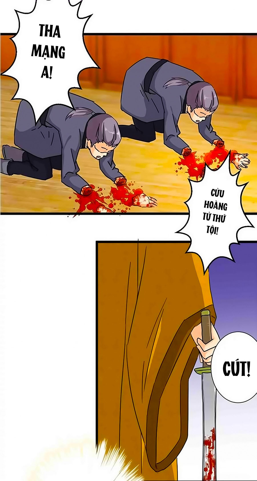 Vương Gia! Ngươi Thật Bỉ Ổi Chapter 105 - Trang 2