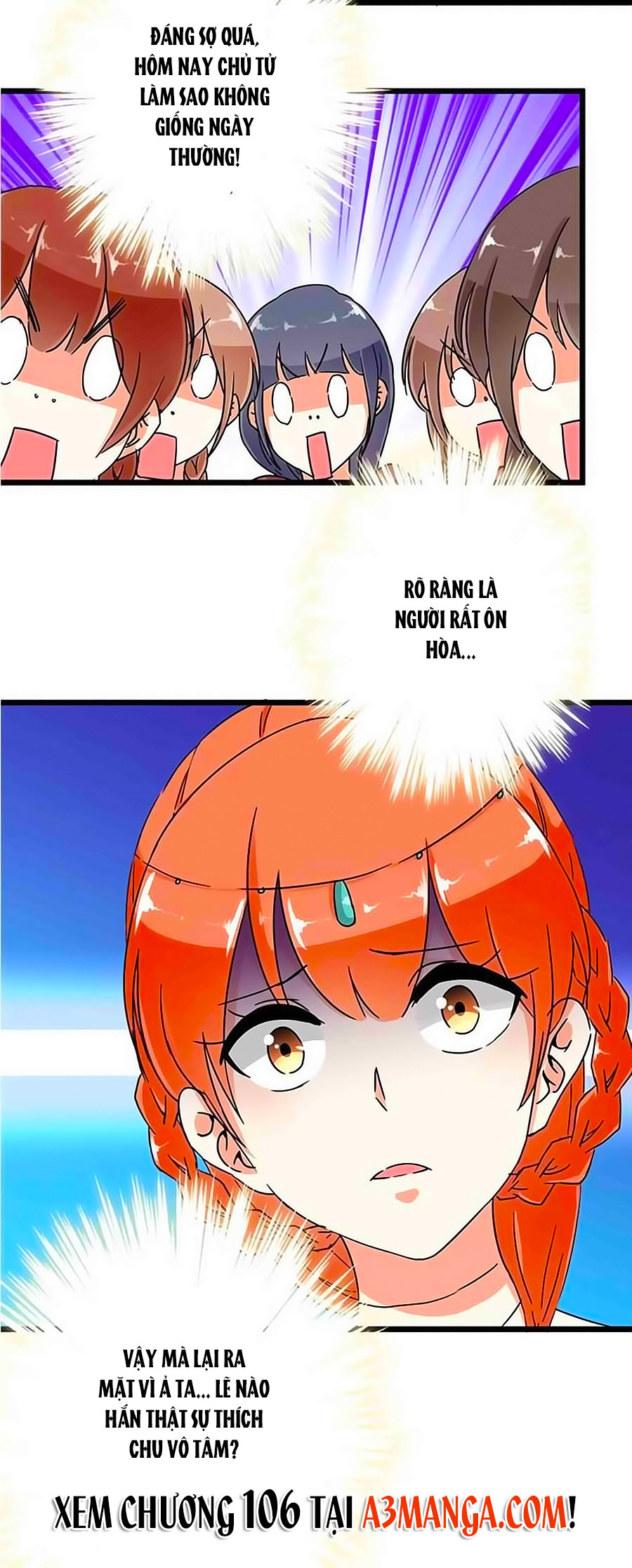 Vương Gia! Ngươi Thật Bỉ Ổi Chapter 105 - Trang 2