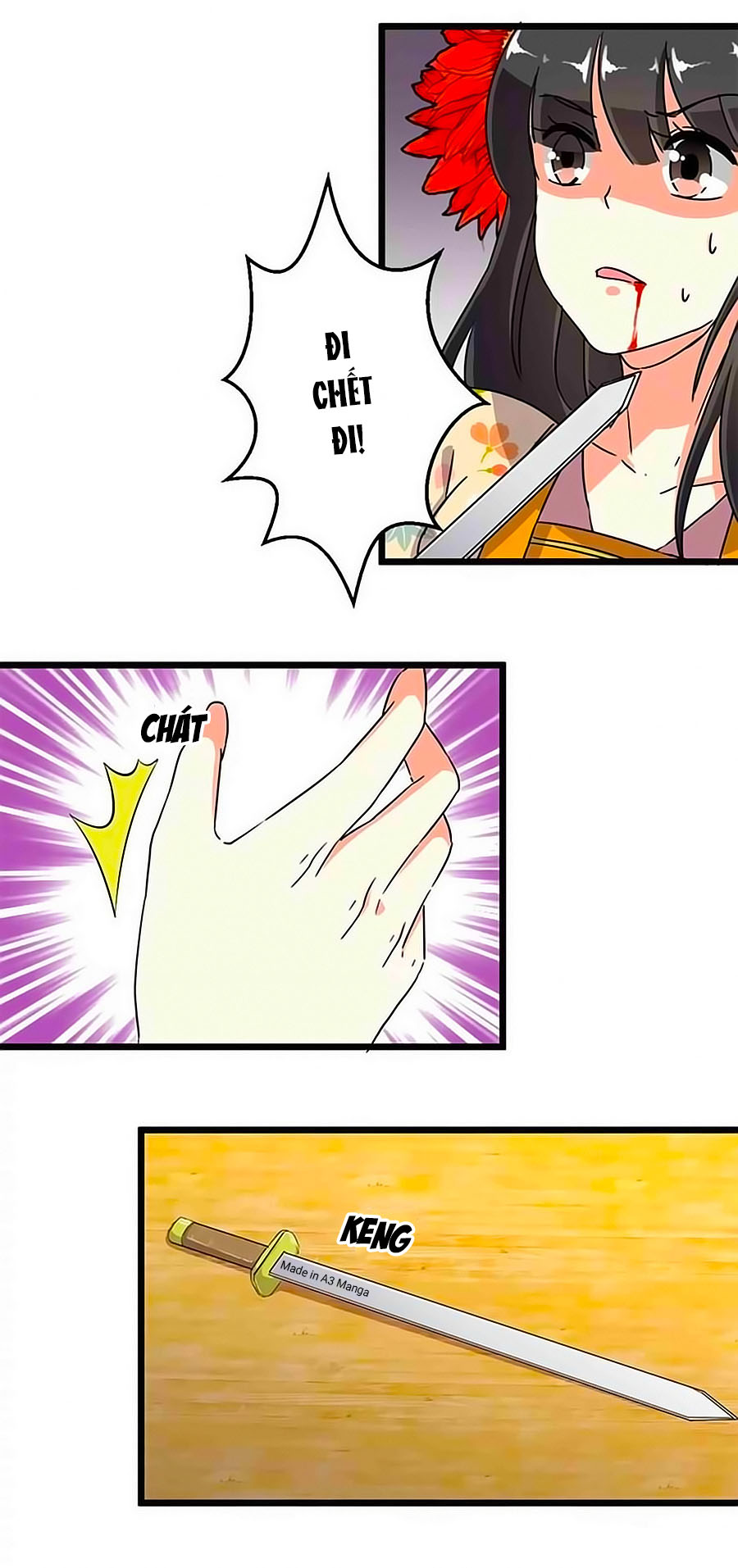 Vương Gia! Ngươi Thật Bỉ Ổi Chapter 105 - Trang 2