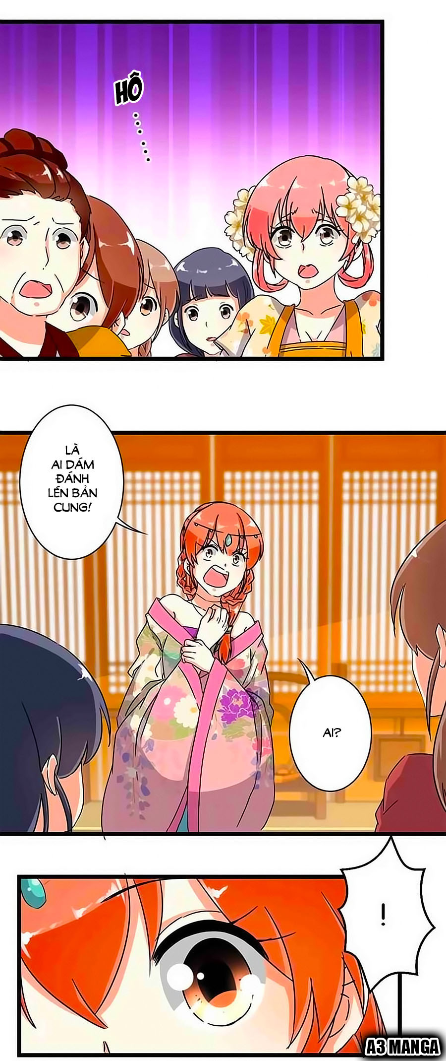 Vương Gia! Ngươi Thật Bỉ Ổi Chapter 105 - Trang 2