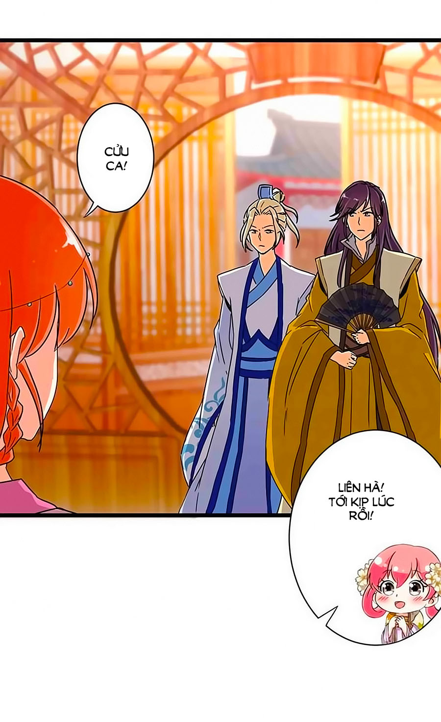 Vương Gia! Ngươi Thật Bỉ Ổi Chapter 105 - Trang 2