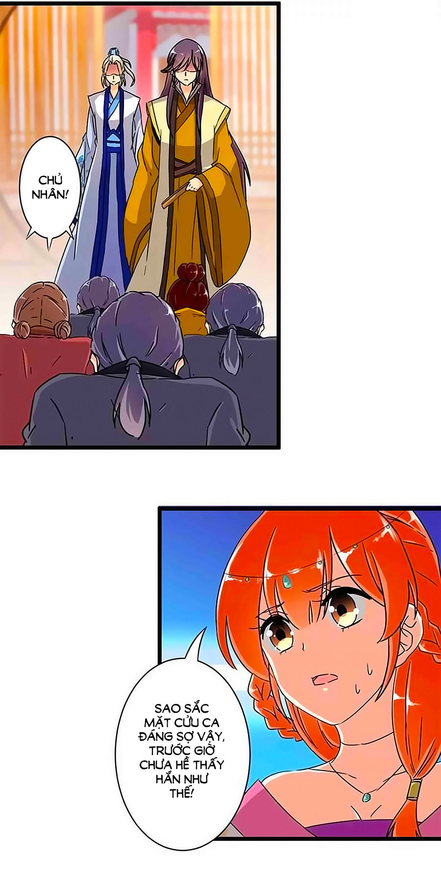 Vương Gia! Ngươi Thật Bỉ Ổi Chapter 105 - Trang 2