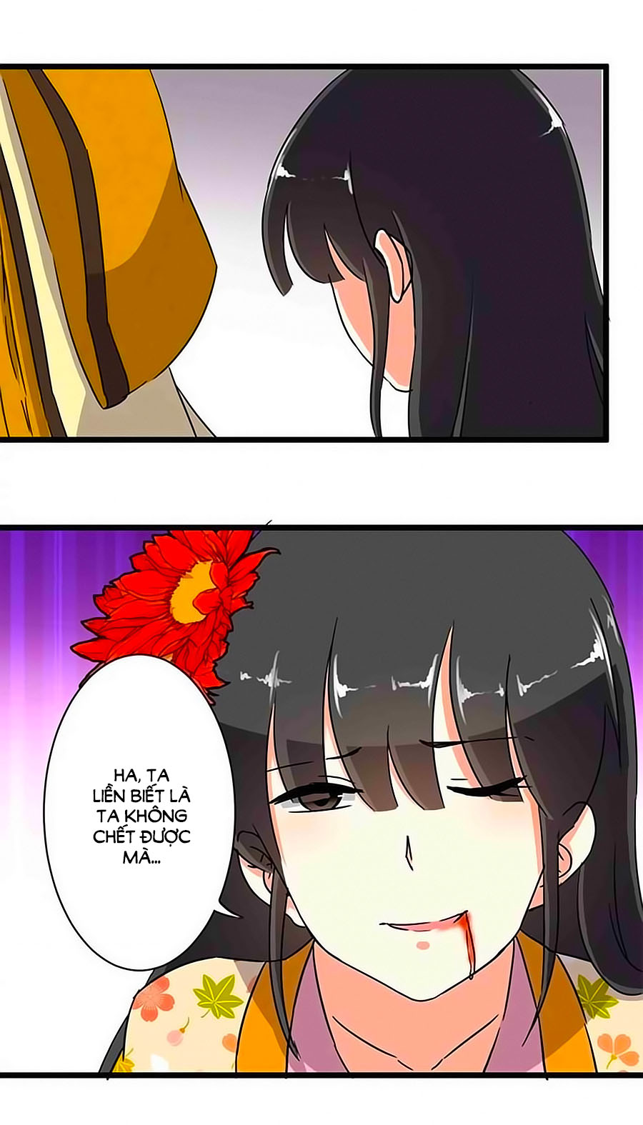 Vương Gia! Ngươi Thật Bỉ Ổi Chapter 105 - Trang 2