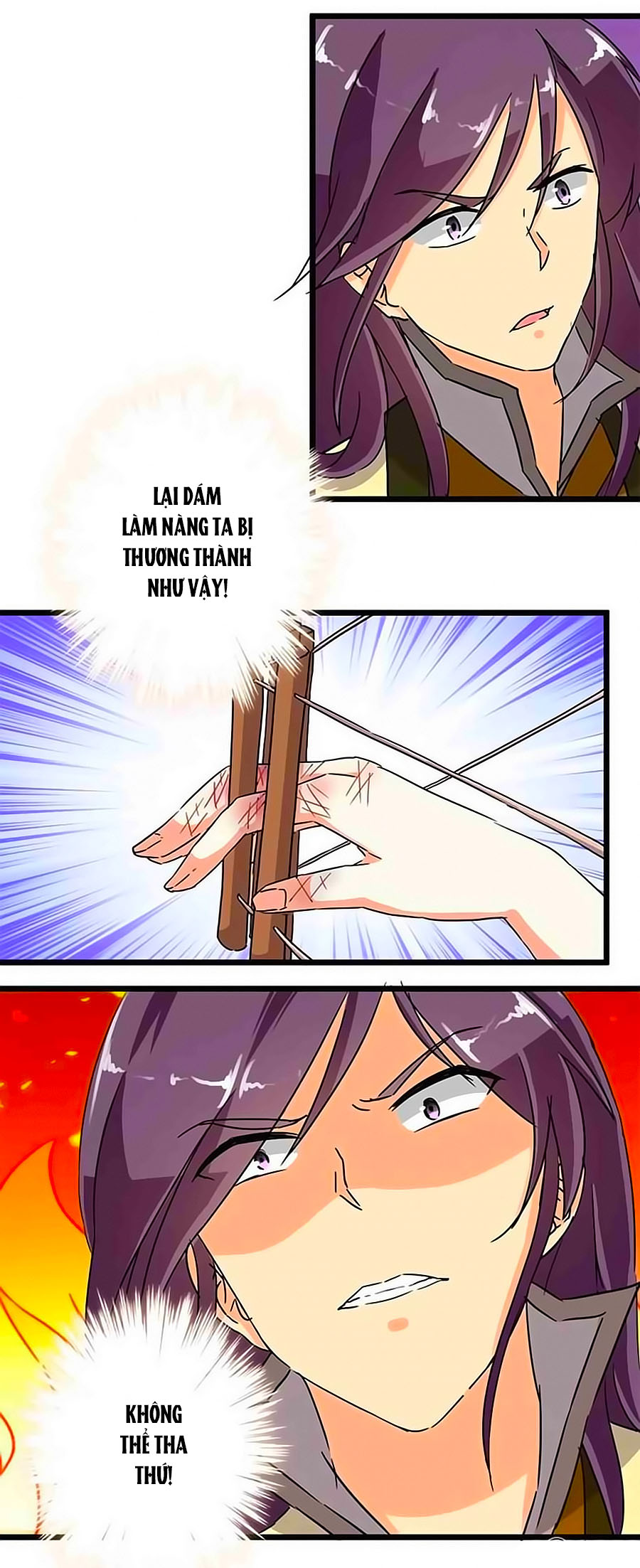 Vương Gia! Ngươi Thật Bỉ Ổi Chapter 105 - Trang 2