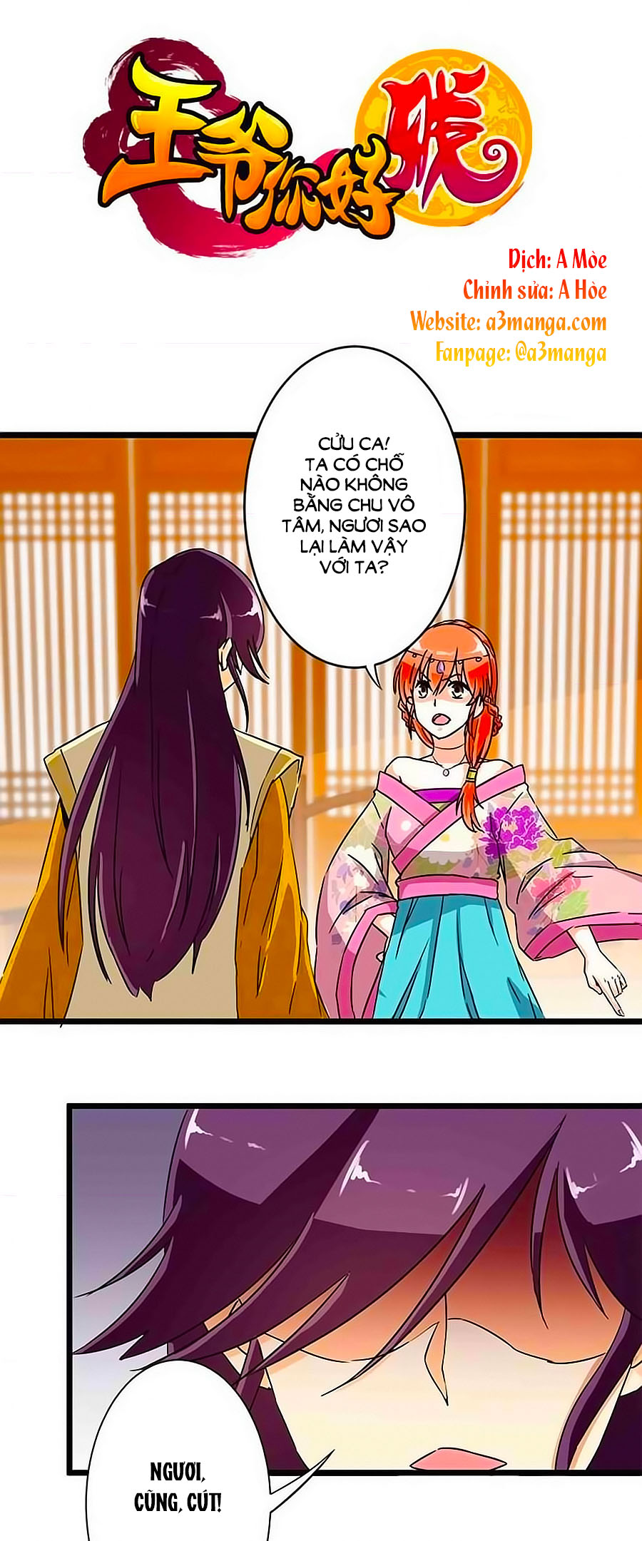 Vương Gia! Ngươi Thật Bỉ Ổi Chapter 106 - Trang 2