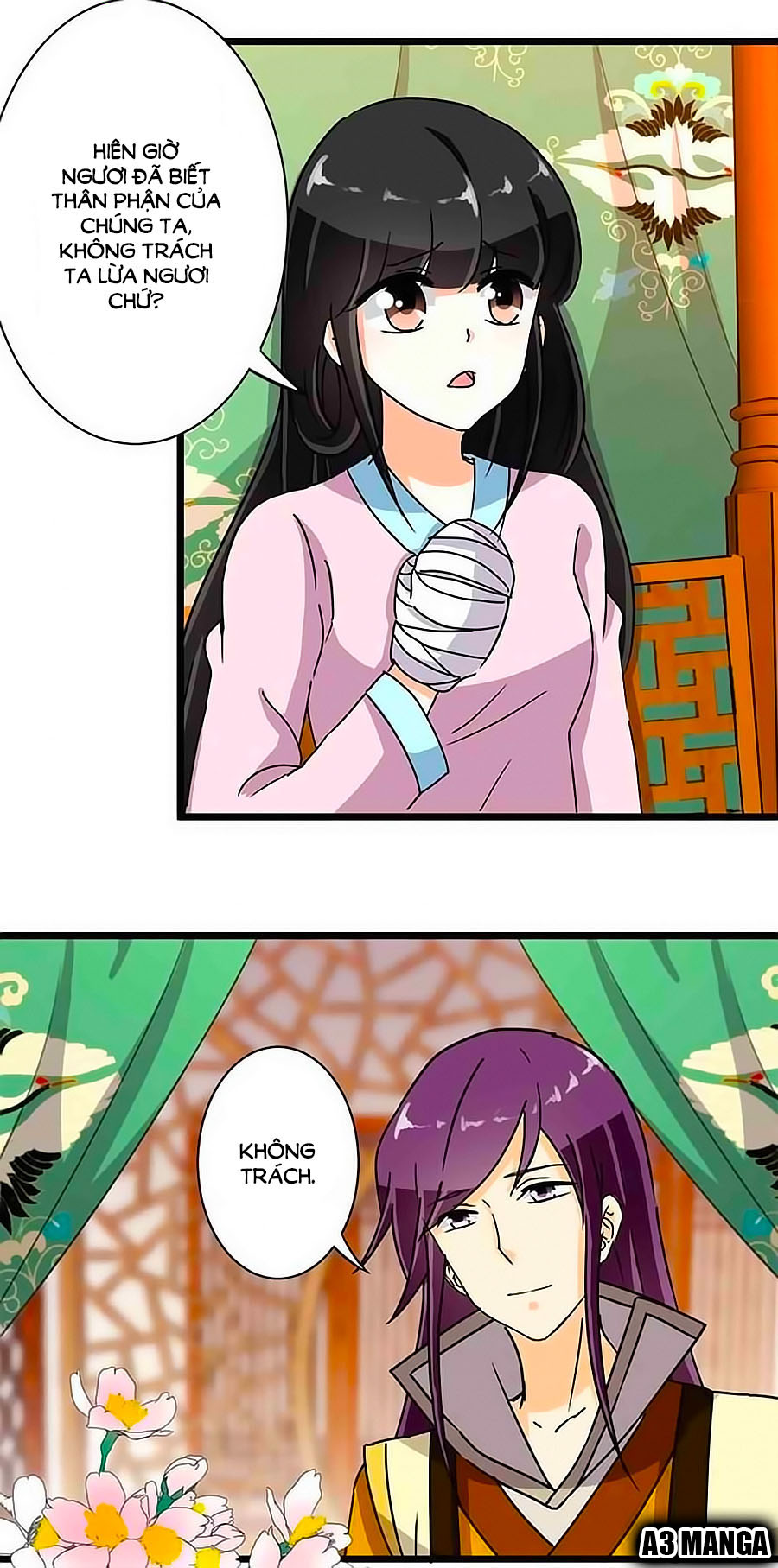 Vương Gia! Ngươi Thật Bỉ Ổi Chapter 106 - Trang 2