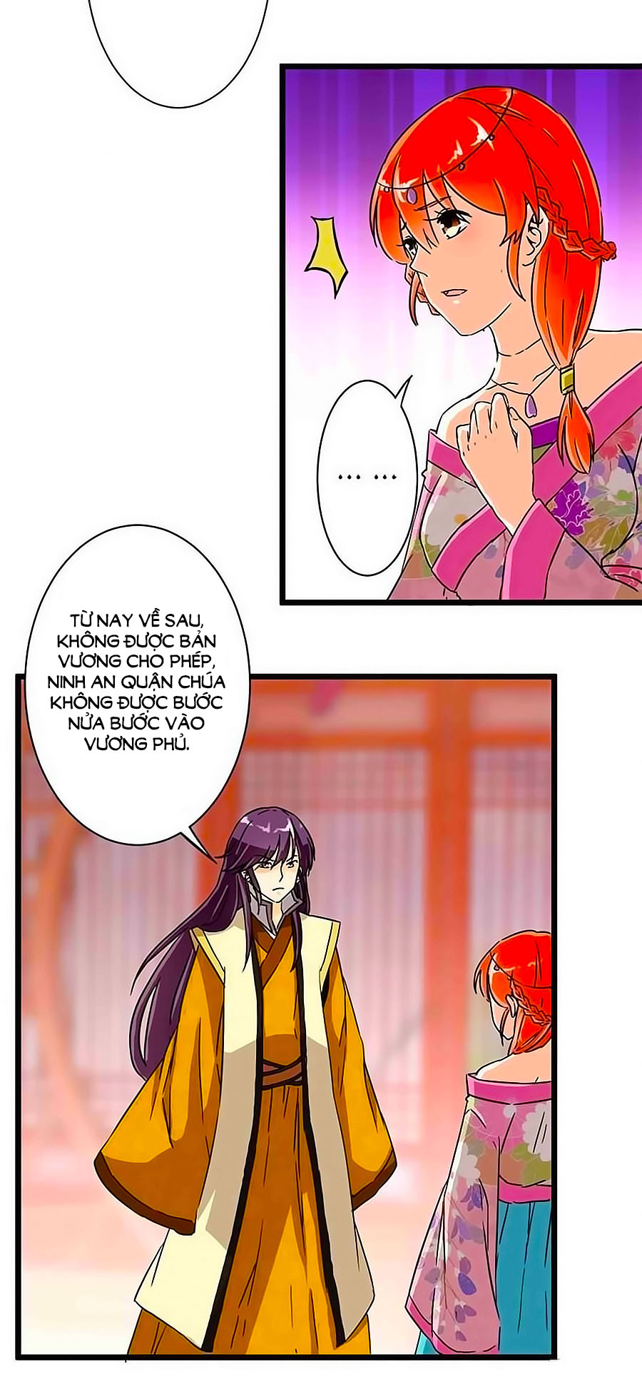 Vương Gia! Ngươi Thật Bỉ Ổi Chapter 106 - Trang 2