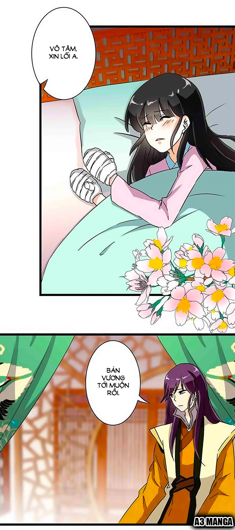 Vương Gia! Ngươi Thật Bỉ Ổi Chapter 106 - Trang 2