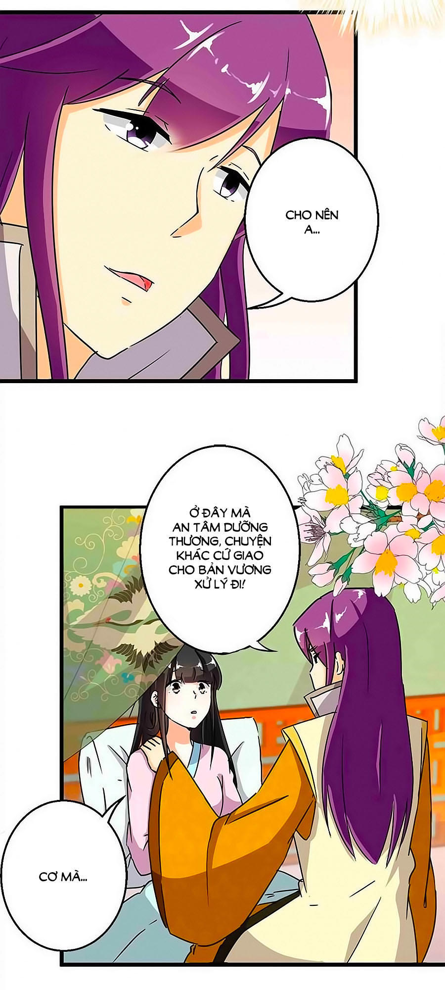 Vương Gia! Ngươi Thật Bỉ Ổi Chapter 107 - Trang 2