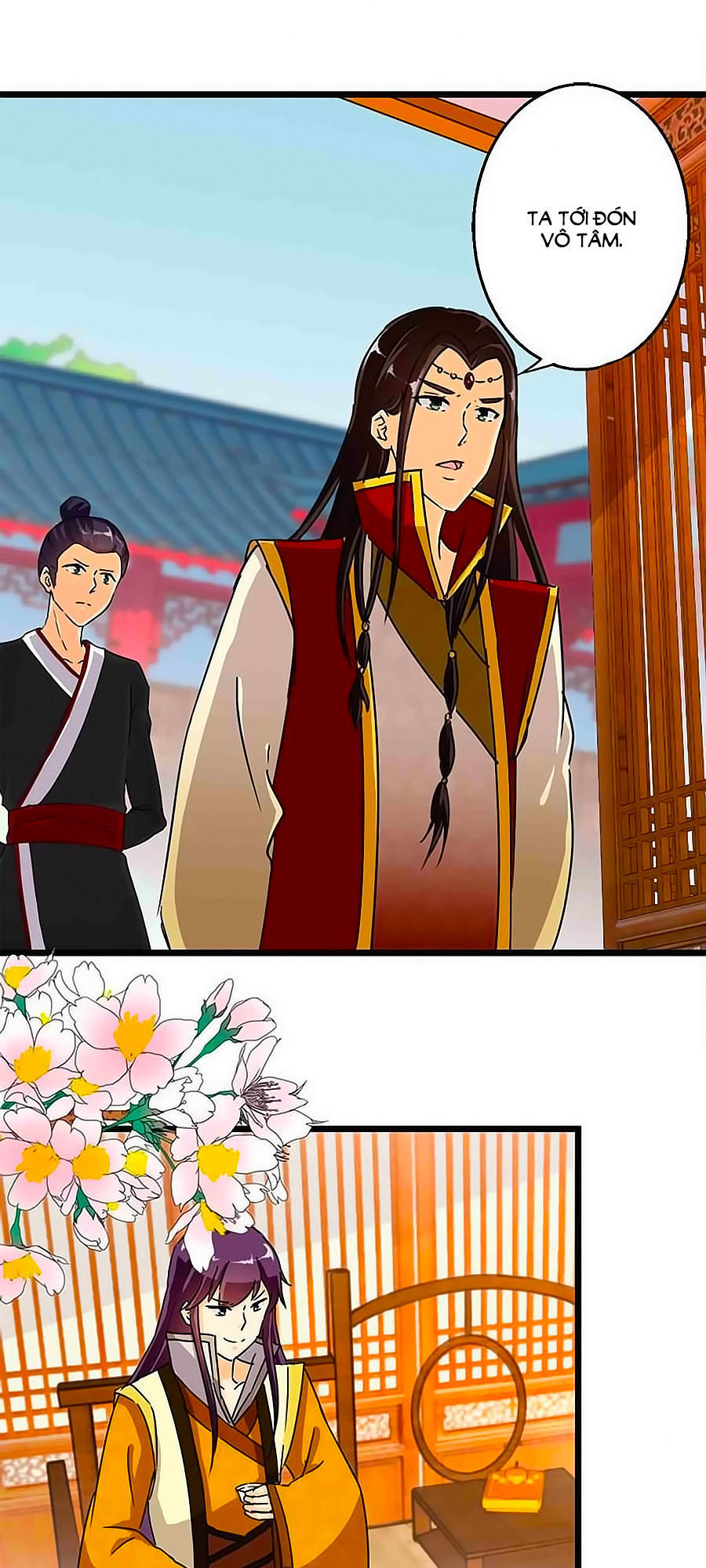 Vương Gia! Ngươi Thật Bỉ Ổi Chapter 107 - Trang 2