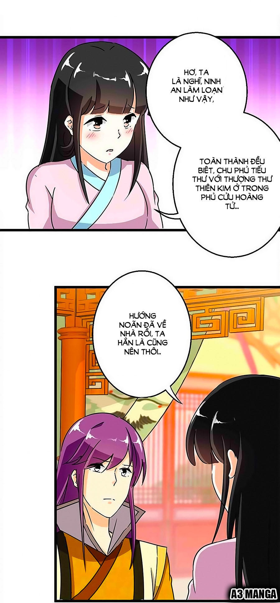 Vương Gia! Ngươi Thật Bỉ Ổi Chapter 107 - Trang 2