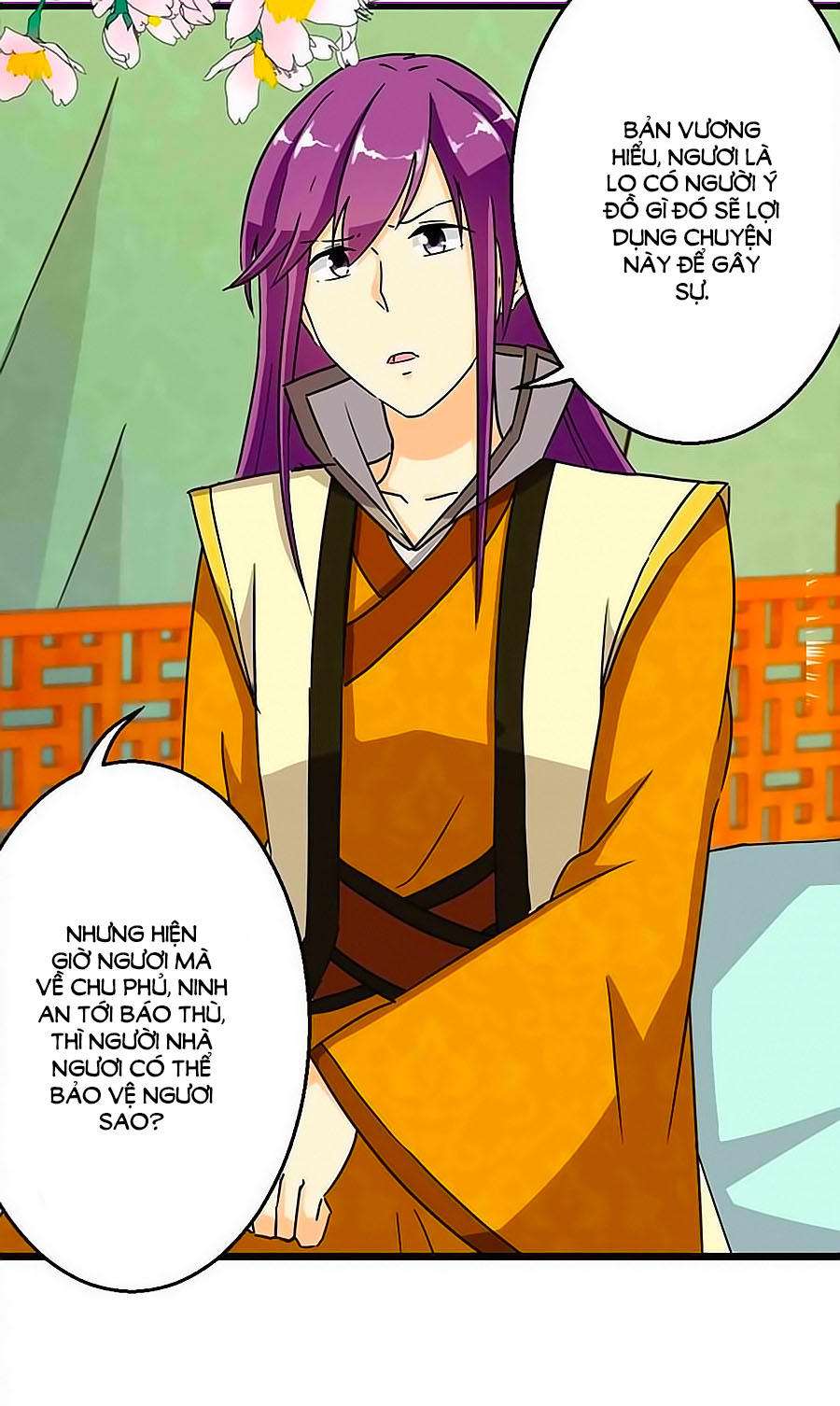 Vương Gia! Ngươi Thật Bỉ Ổi Chapter 107 - Trang 2