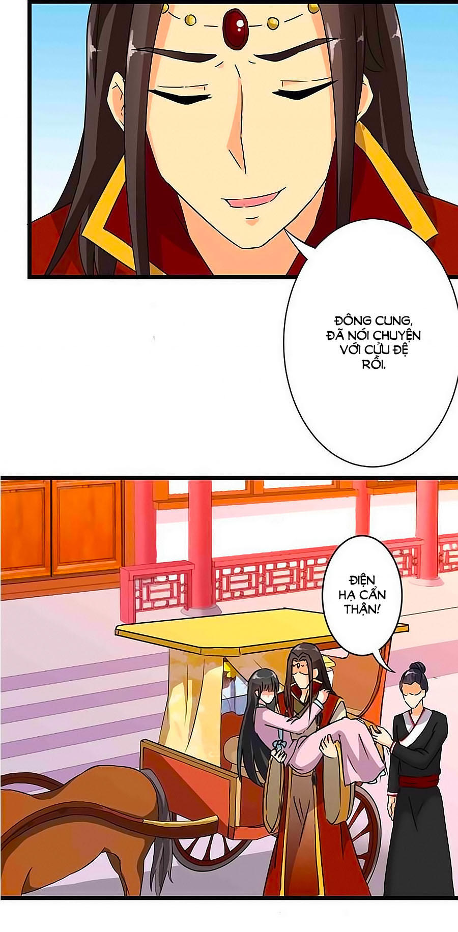 Vương Gia! Ngươi Thật Bỉ Ổi Chapter 108 - Trang 2