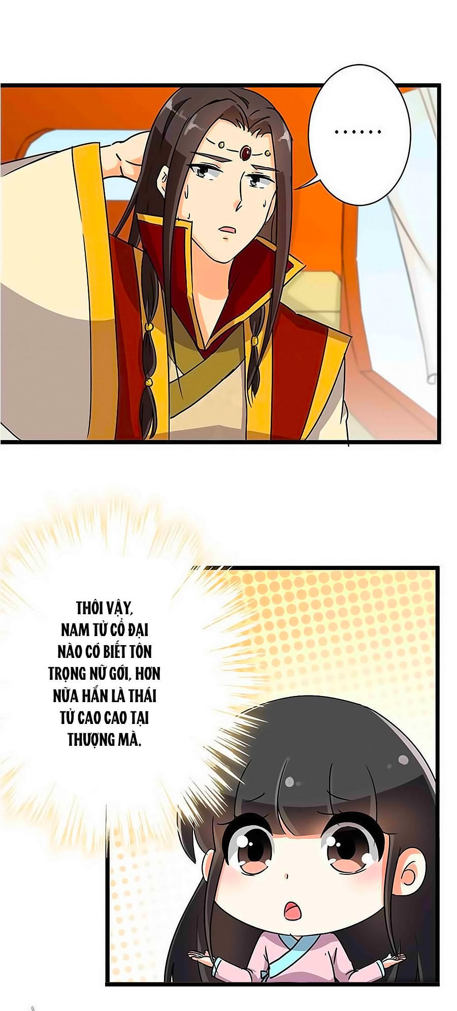 Vương Gia! Ngươi Thật Bỉ Ổi Chapter 108 - Trang 2