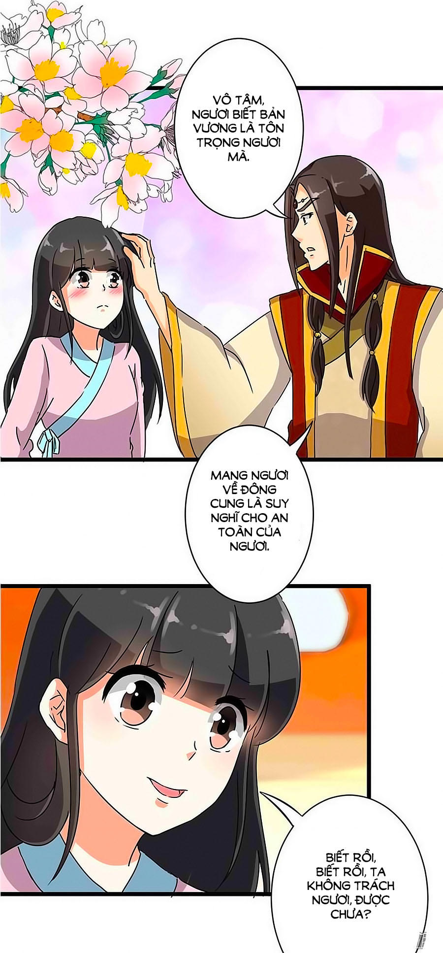 Vương Gia! Ngươi Thật Bỉ Ổi Chapter 108 - Trang 2