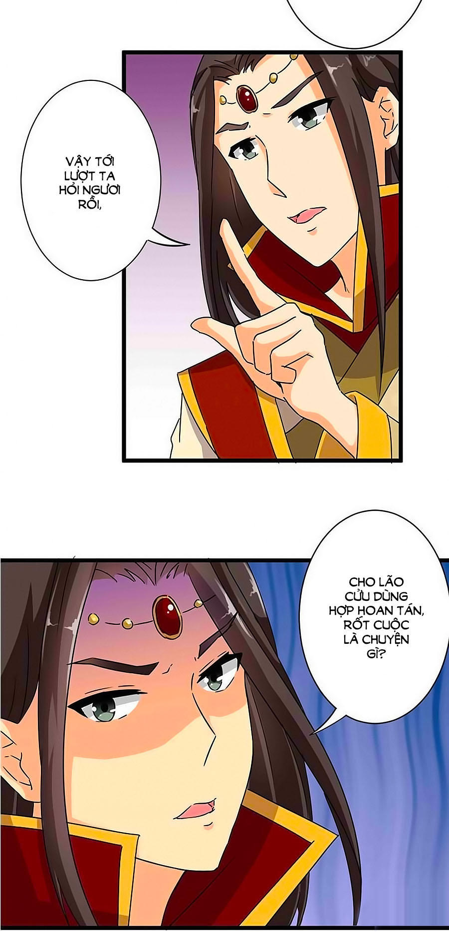 Vương Gia! Ngươi Thật Bỉ Ổi Chapter 108 - Trang 2