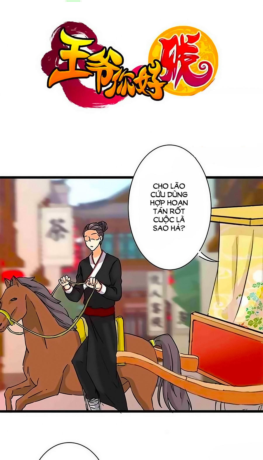 Vương Gia! Ngươi Thật Bỉ Ổi Chapter 109 - Trang 2