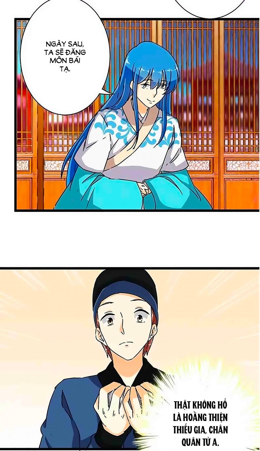 Vương Gia! Ngươi Thật Bỉ Ổi Chapter 109 - Trang 2