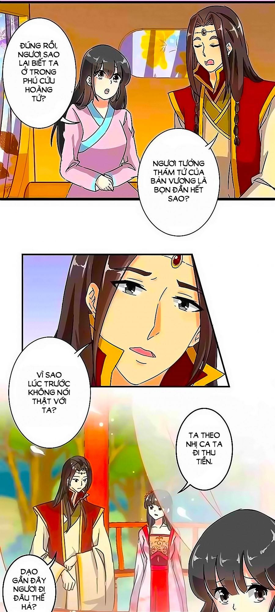 Vương Gia! Ngươi Thật Bỉ Ổi Chapter 109 - Trang 2