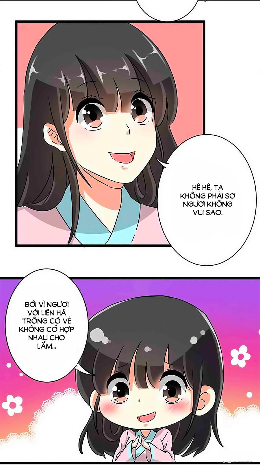 Vương Gia! Ngươi Thật Bỉ Ổi Chapter 109 - Trang 2