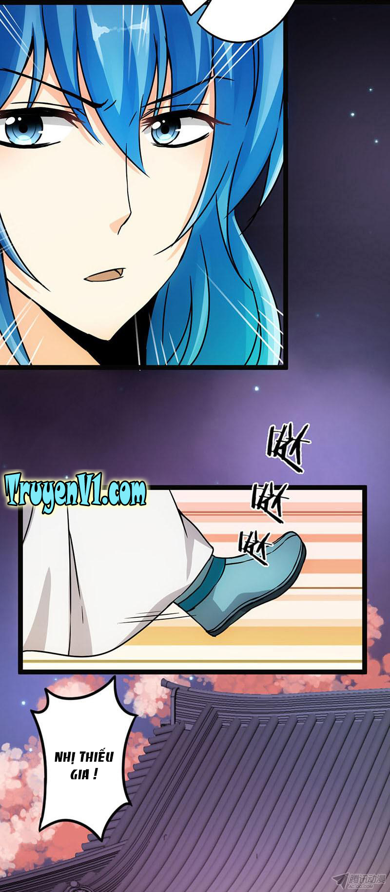 Vương Gia! Ngươi Thật Bỉ Ổi Chapter 11 - Trang 2