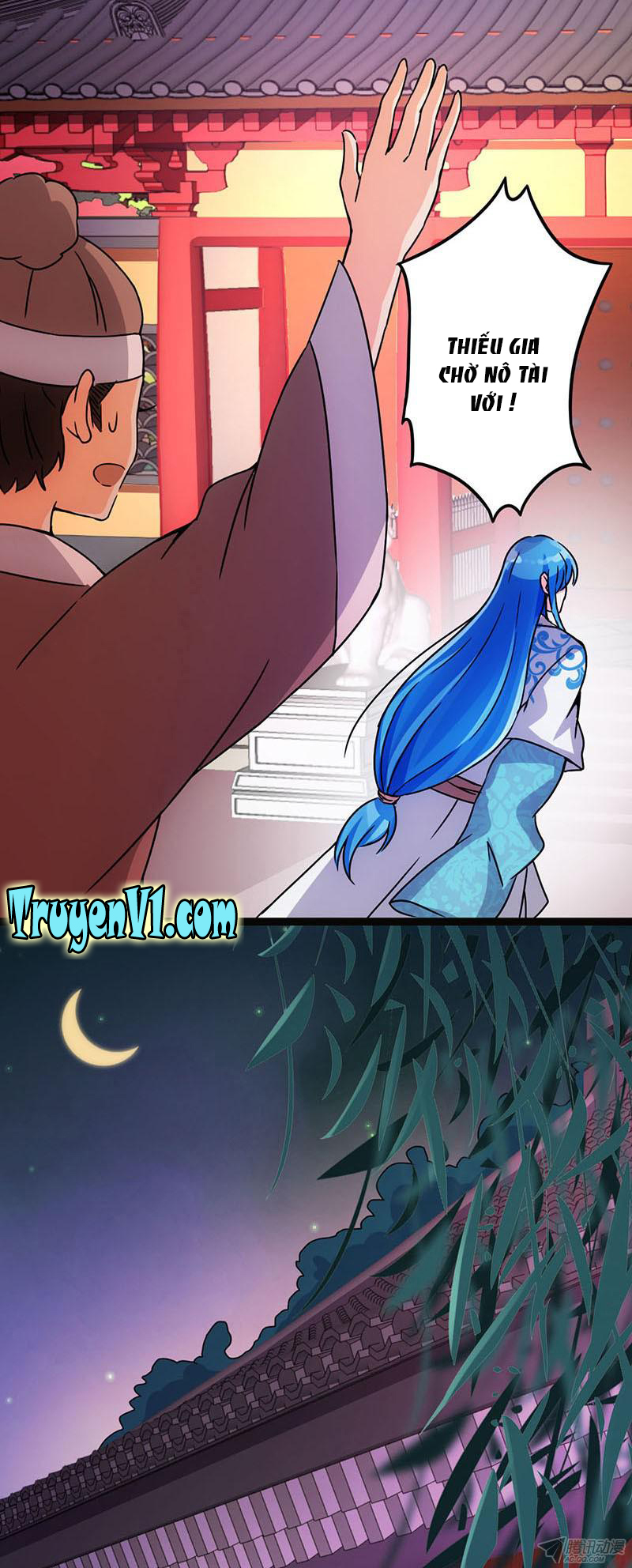 Vương Gia! Ngươi Thật Bỉ Ổi Chapter 11 - Trang 2