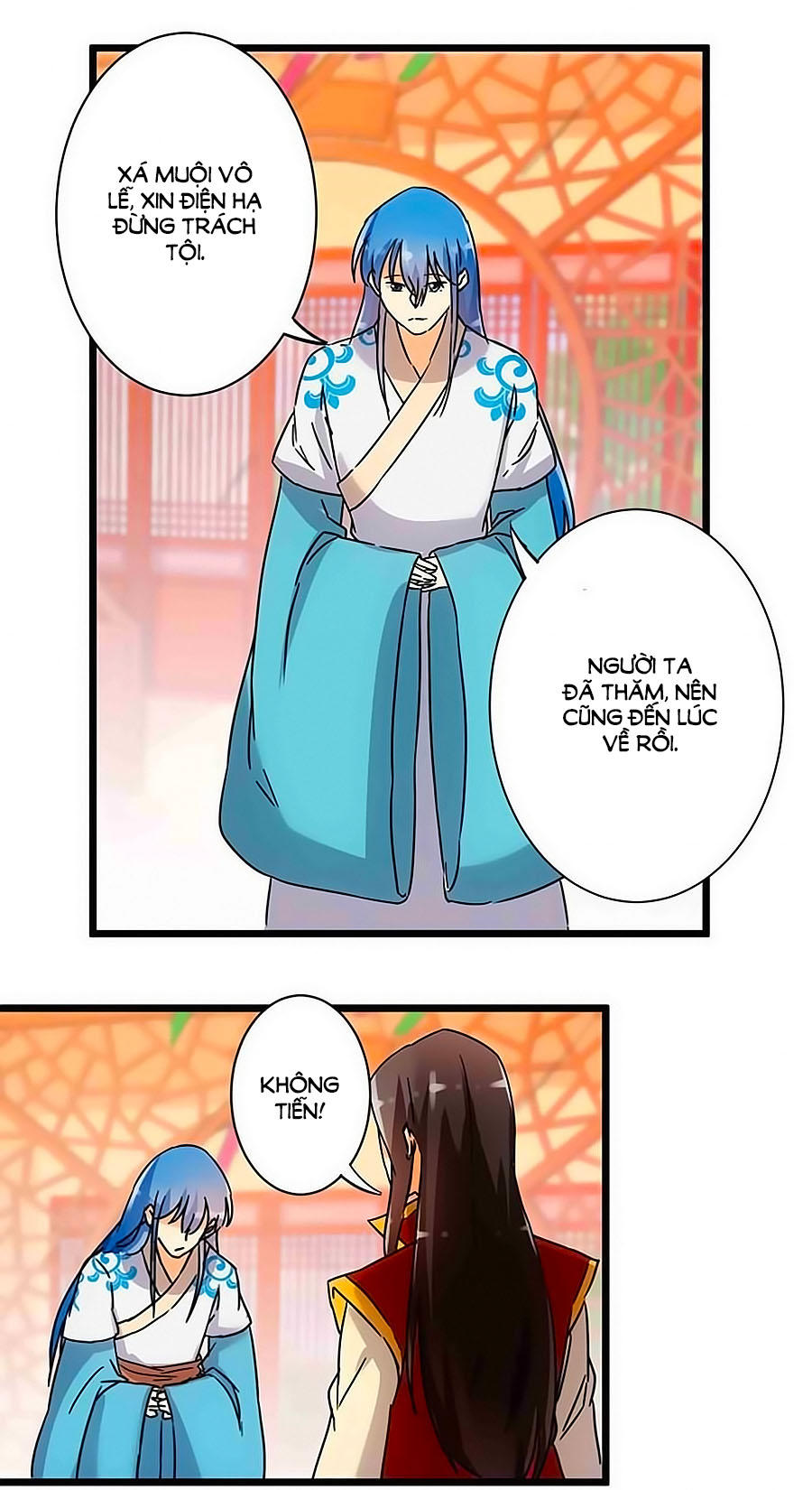 Vương Gia! Ngươi Thật Bỉ Ổi Chapter 110 - Trang 2