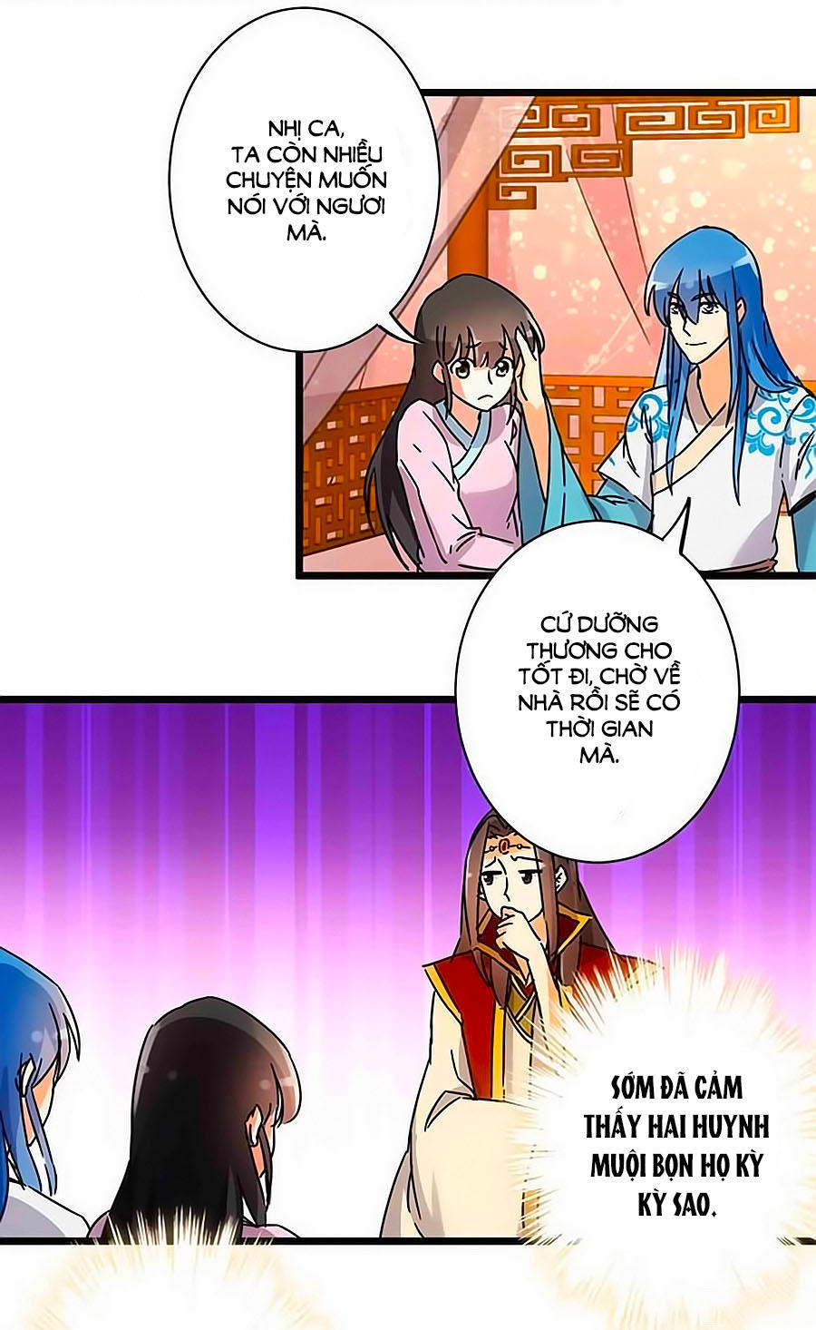 Vương Gia! Ngươi Thật Bỉ Ổi Chapter 110 - Trang 2