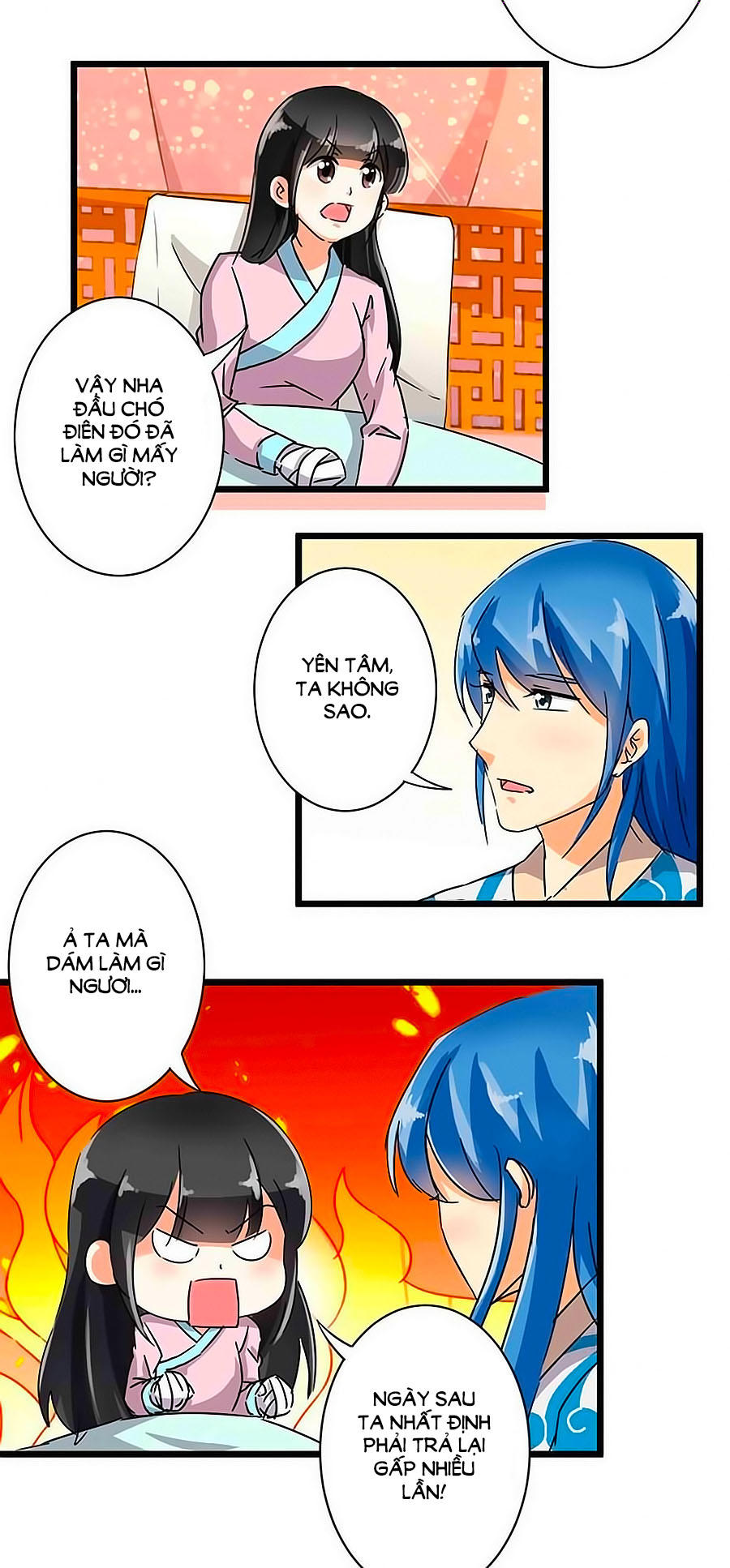 Vương Gia! Ngươi Thật Bỉ Ổi Chapter 110 - Trang 2