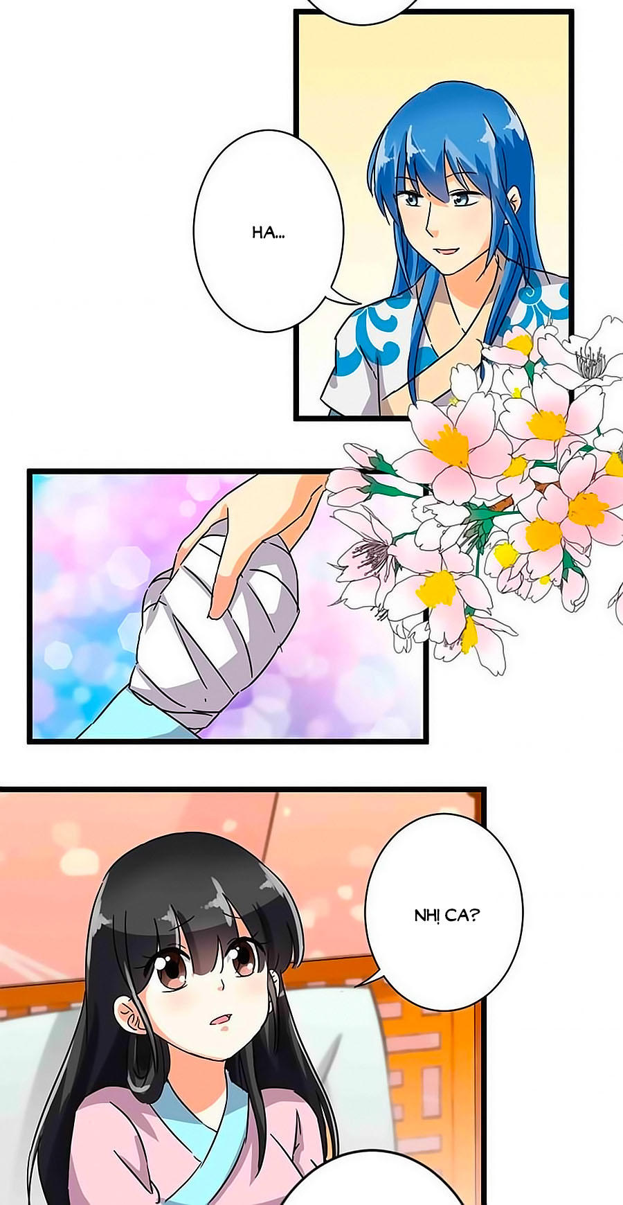 Vương Gia! Ngươi Thật Bỉ Ổi Chapter 110 - Trang 2