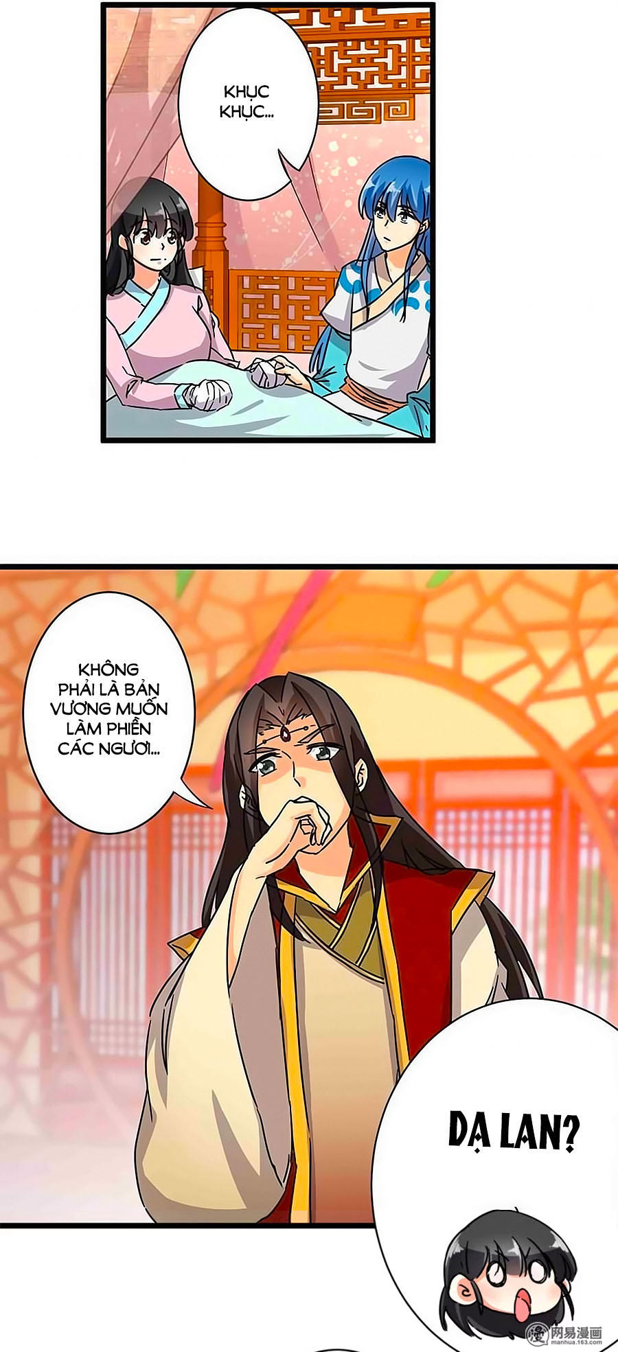 Vương Gia! Ngươi Thật Bỉ Ổi Chapter 110 - Trang 2