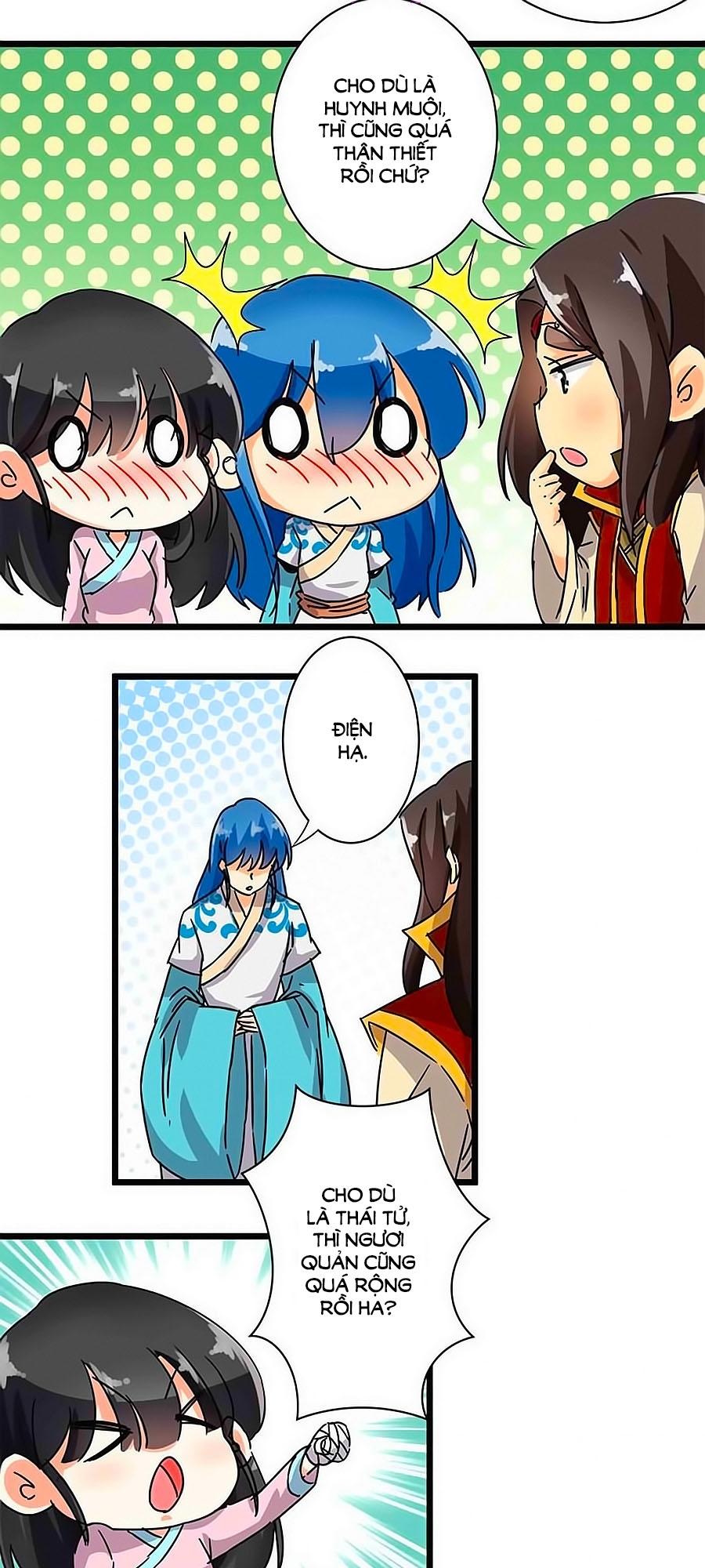 Vương Gia! Ngươi Thật Bỉ Ổi Chapter 110 - Trang 2