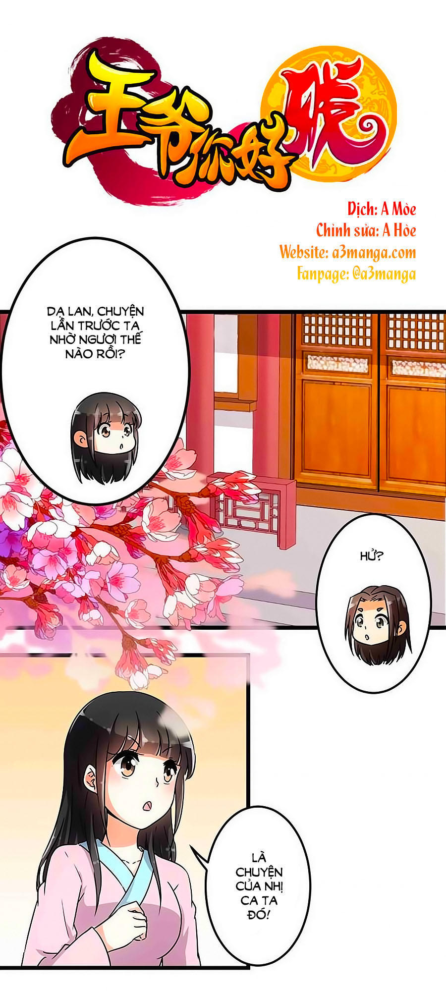 Vương Gia! Ngươi Thật Bỉ Ổi Chapter 111 - Trang 2