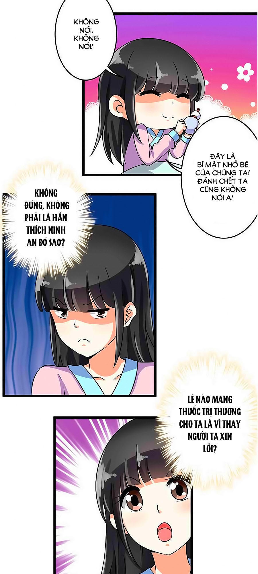 Vương Gia! Ngươi Thật Bỉ Ổi Chapter 111 - Trang 2