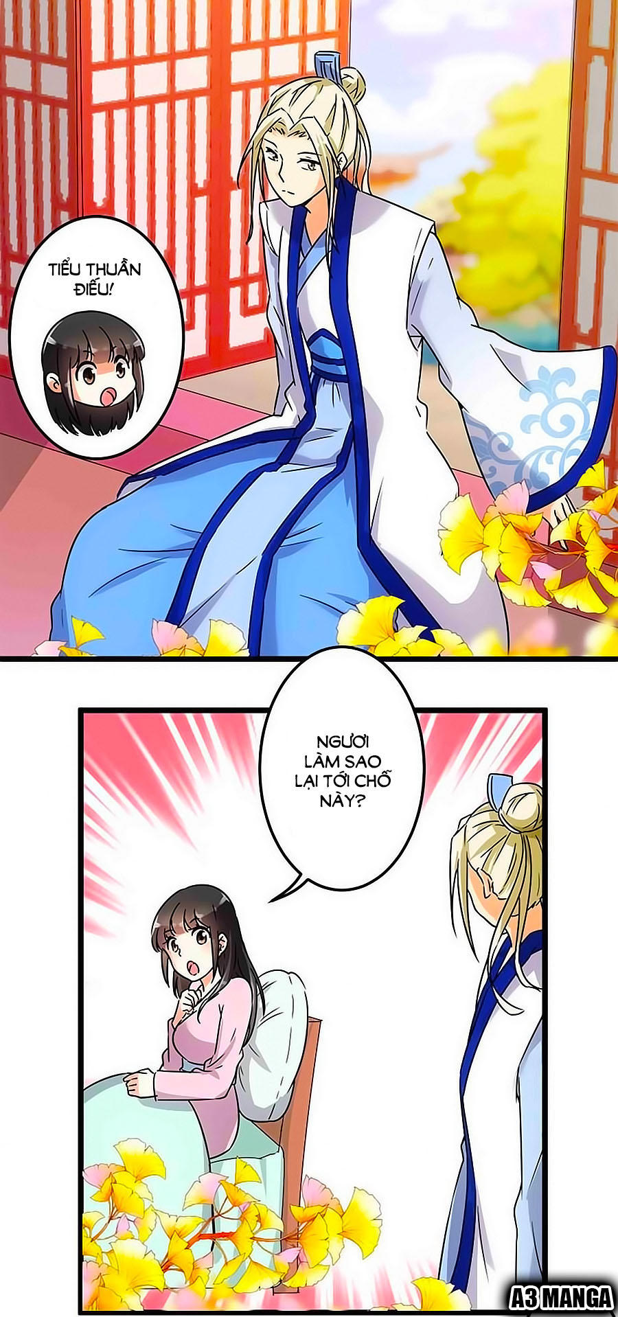 Vương Gia! Ngươi Thật Bỉ Ổi Chapter 111 - Trang 2