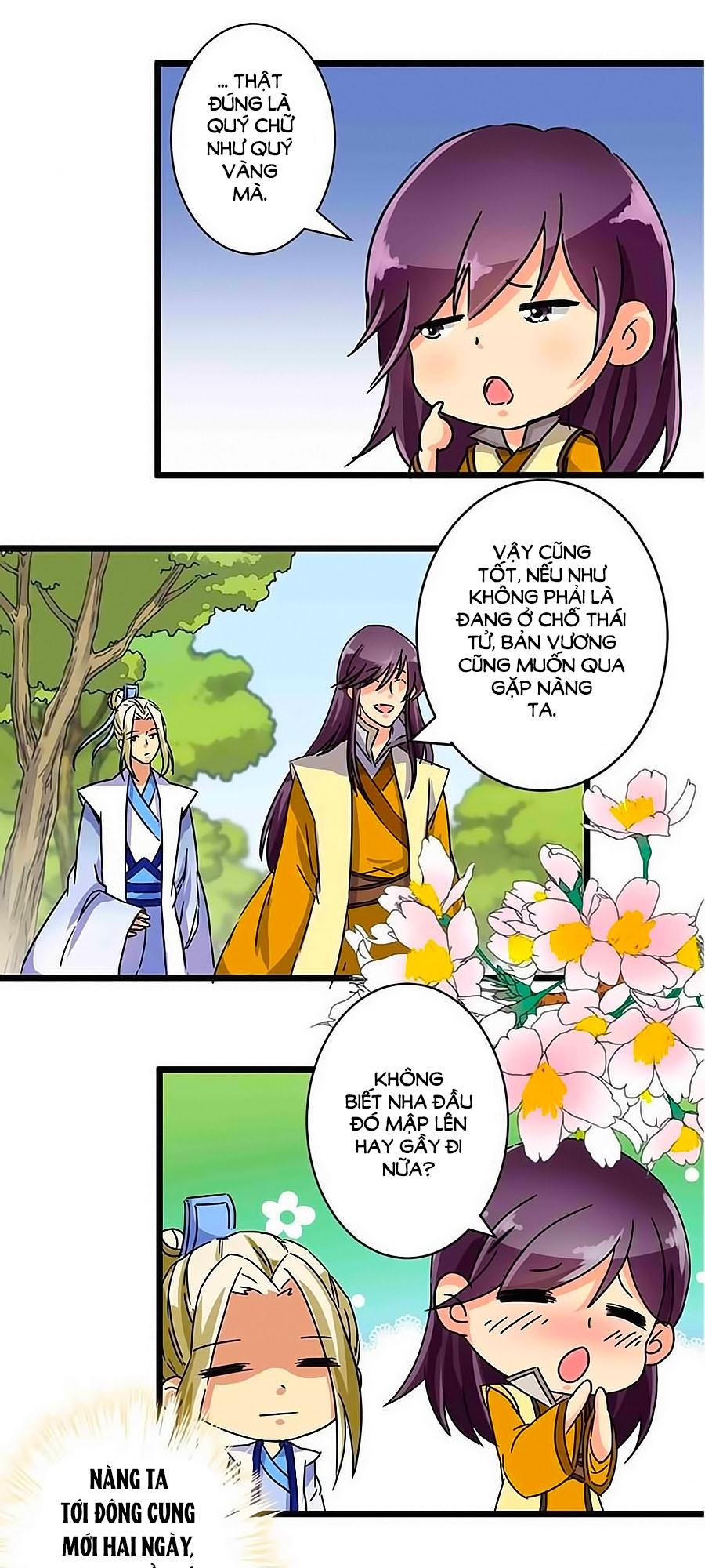 Vương Gia! Ngươi Thật Bỉ Ổi Chapter 112 - Trang 2