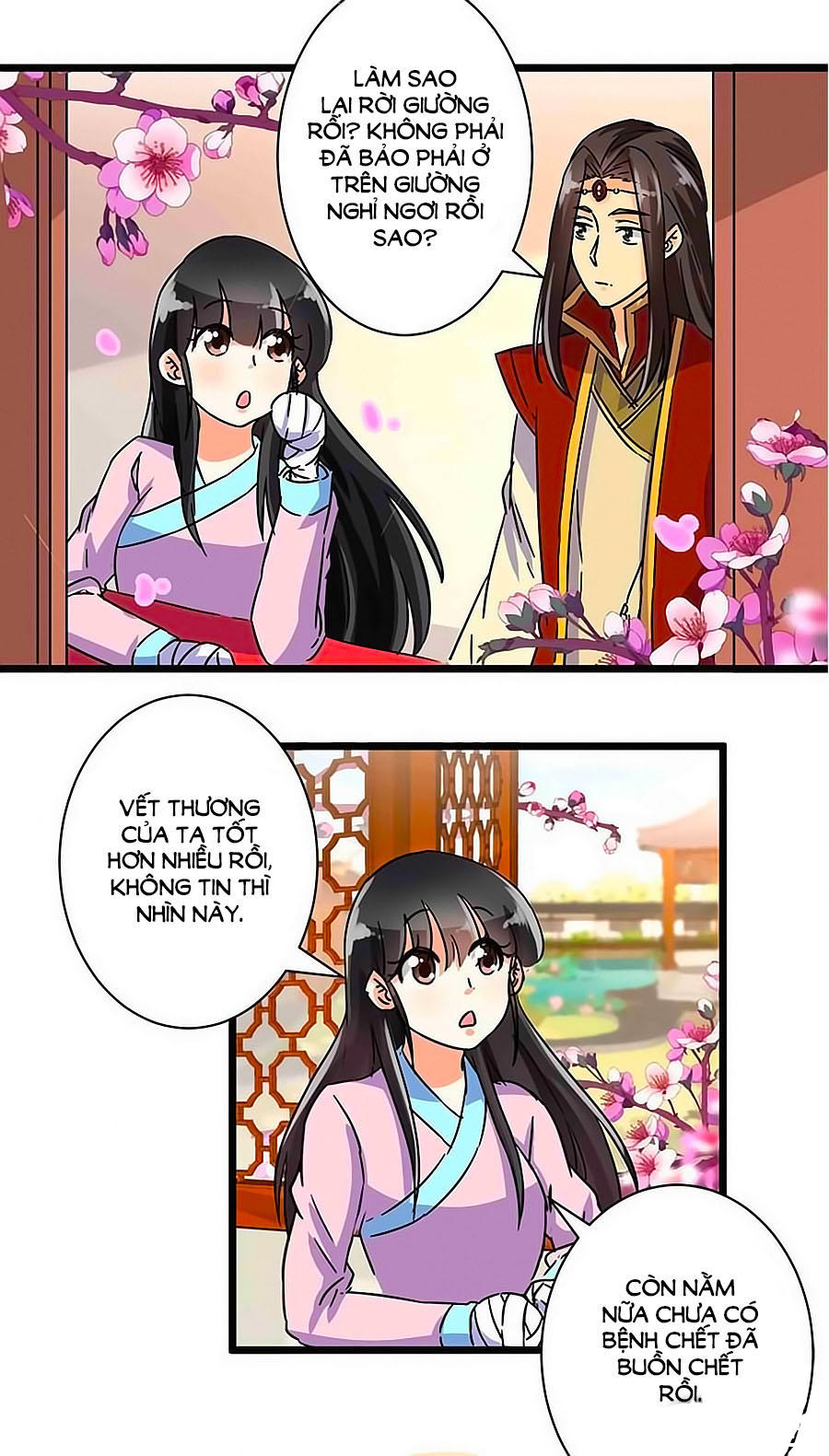 Vương Gia! Ngươi Thật Bỉ Ổi Chapter 112 - Trang 2