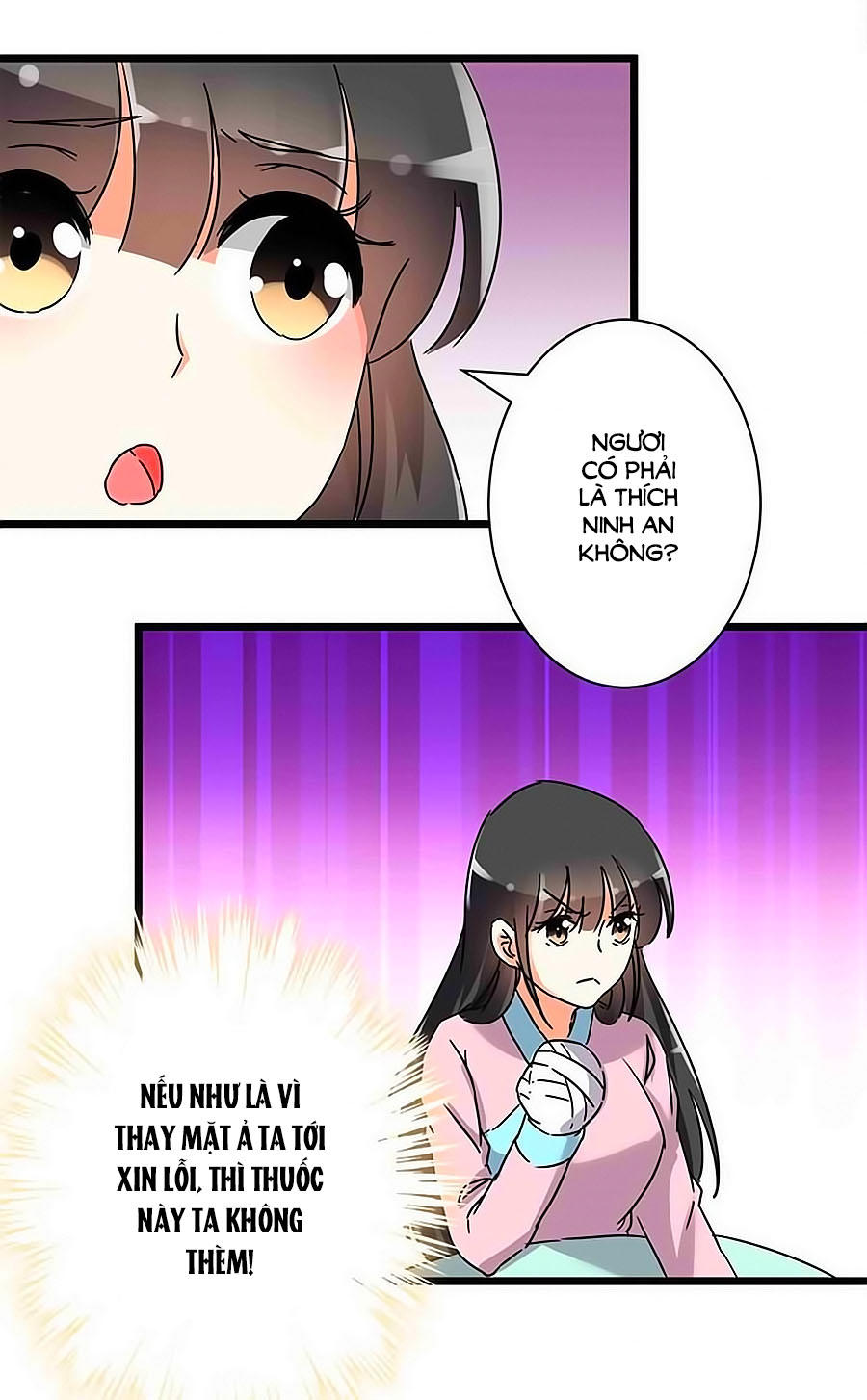 Vương Gia! Ngươi Thật Bỉ Ổi Chapter 112 - Trang 2