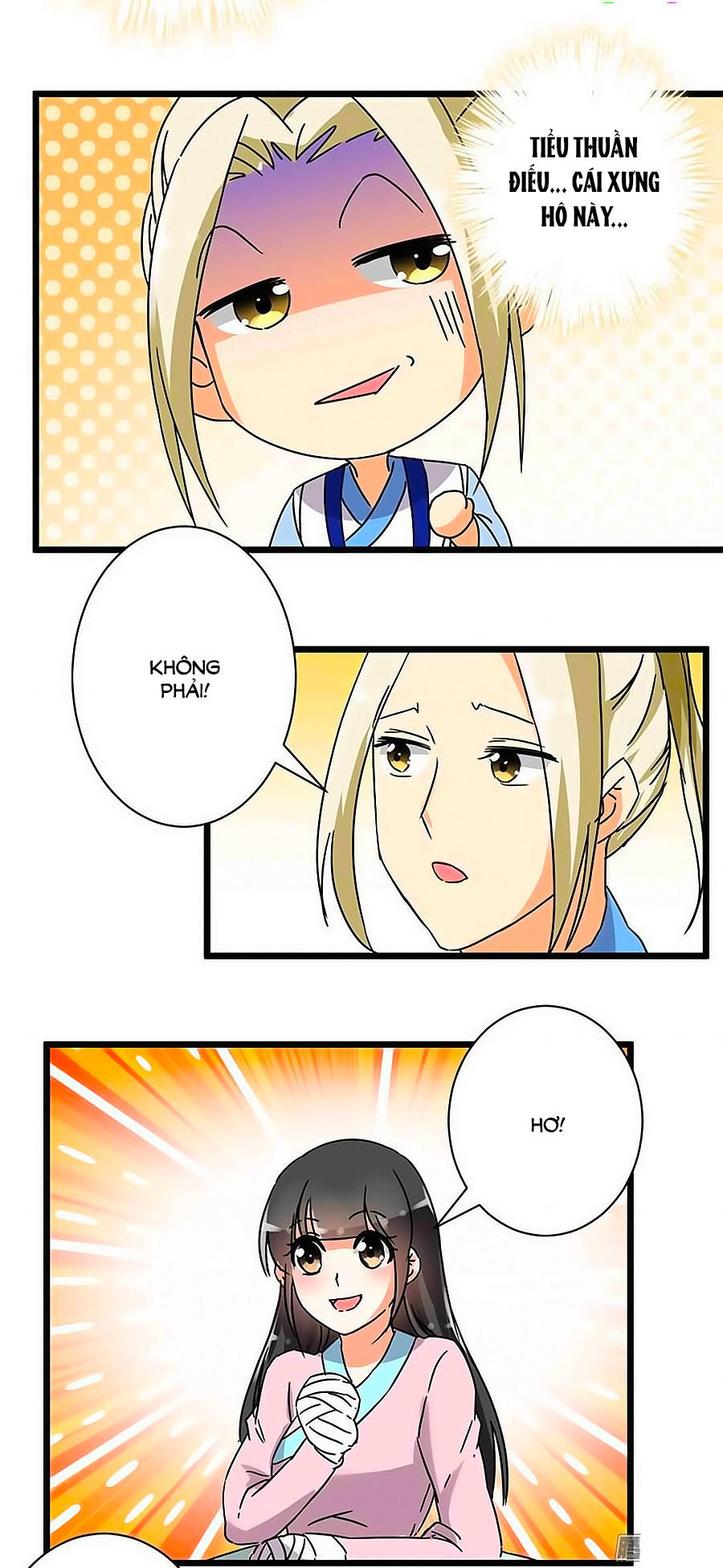 Vương Gia! Ngươi Thật Bỉ Ổi Chapter 112 - Trang 2