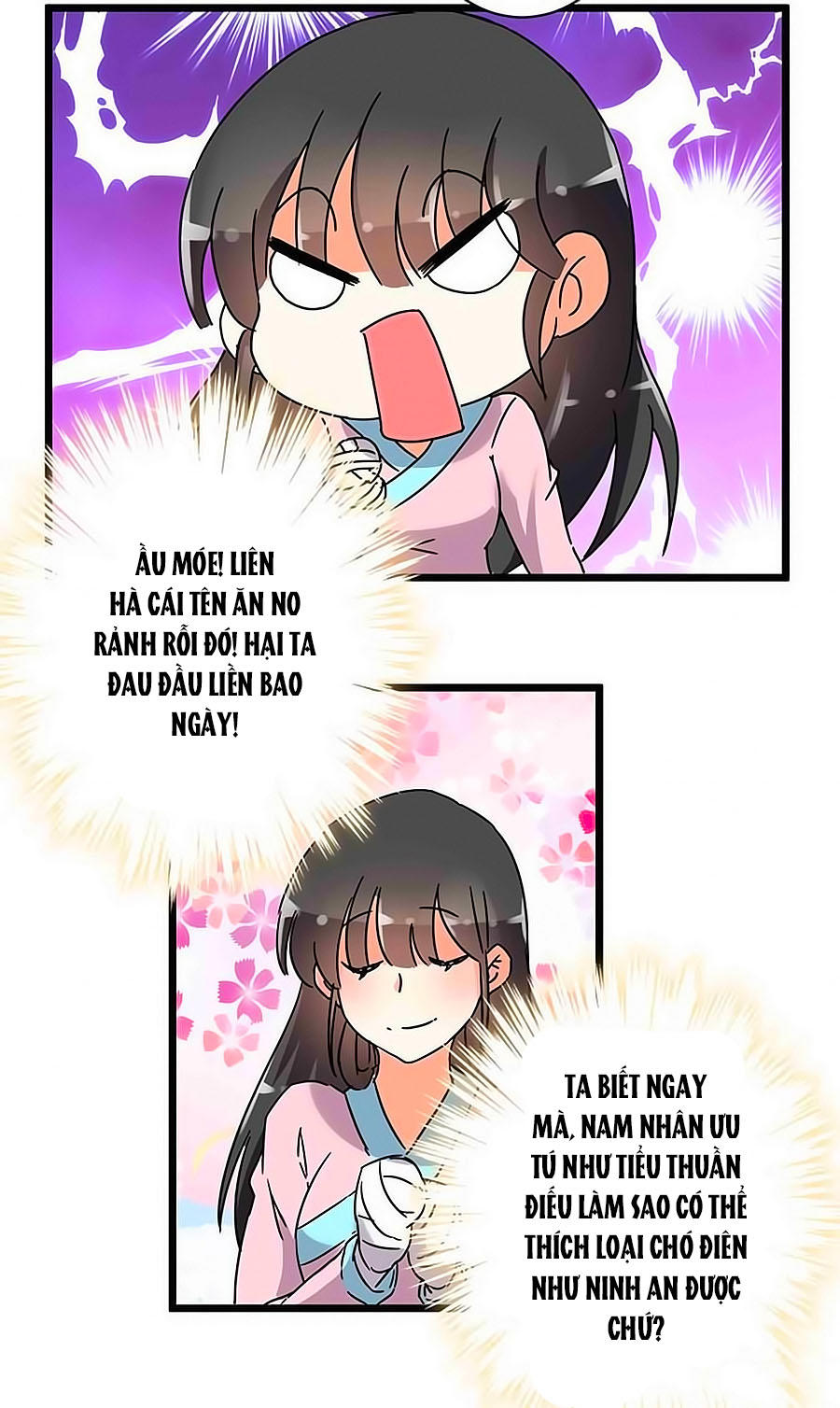 Vương Gia! Ngươi Thật Bỉ Ổi Chapter 112 - Trang 2