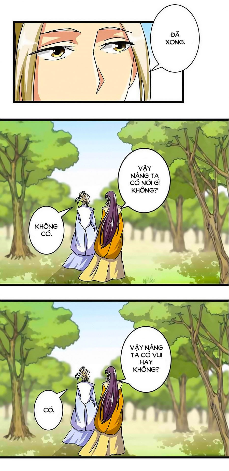 Vương Gia! Ngươi Thật Bỉ Ổi Chapter 112 - Trang 2