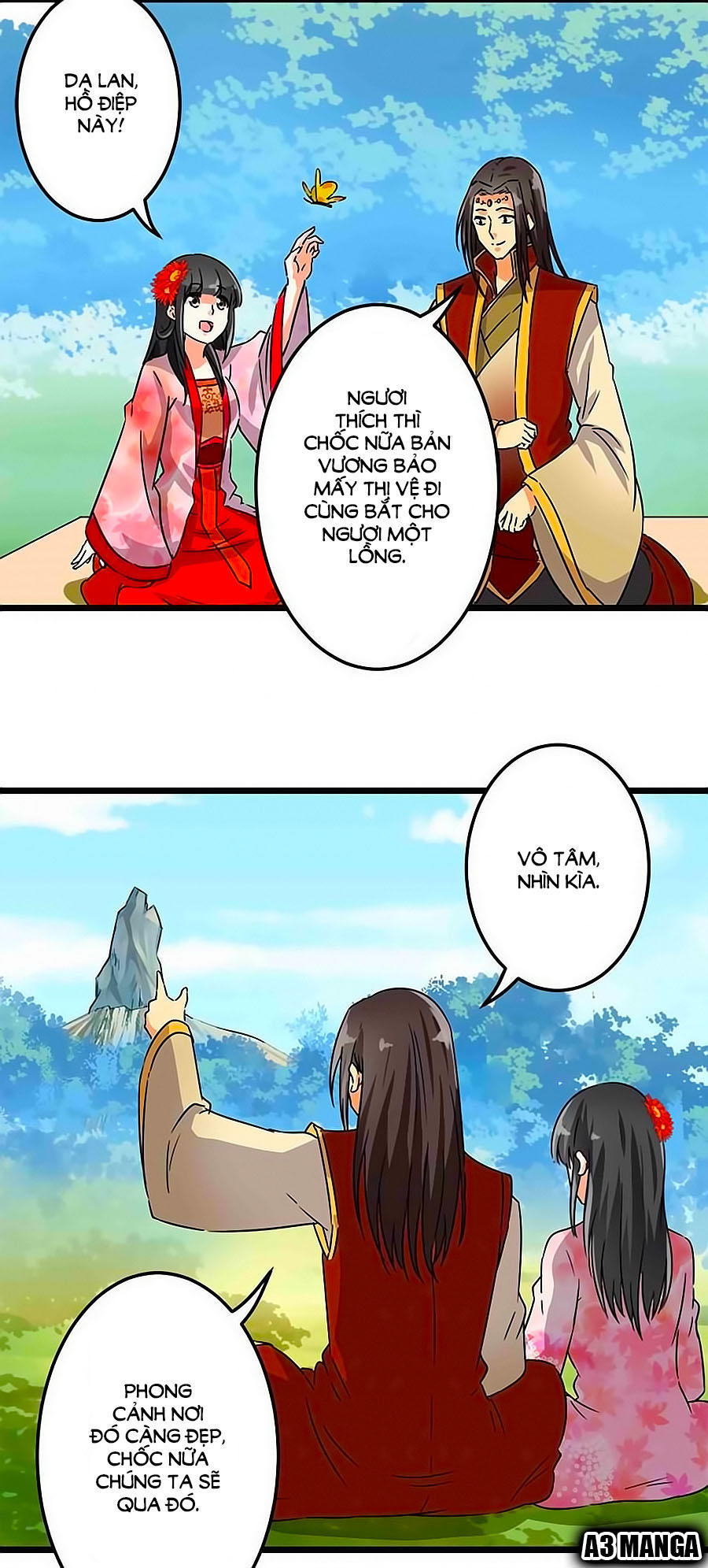 Vương Gia! Ngươi Thật Bỉ Ổi Chapter 113 - Trang 2