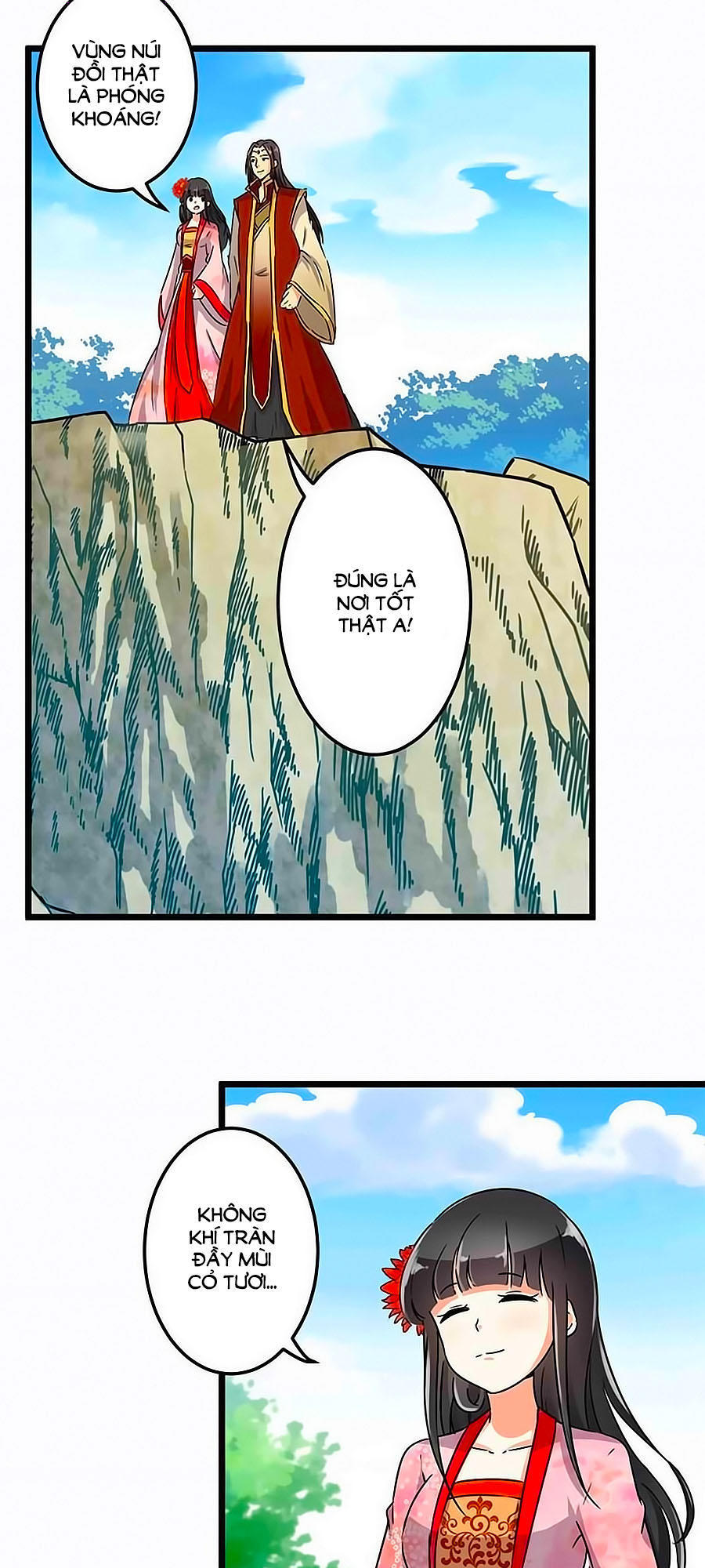 Vương Gia! Ngươi Thật Bỉ Ổi Chapter 113 - Trang 2