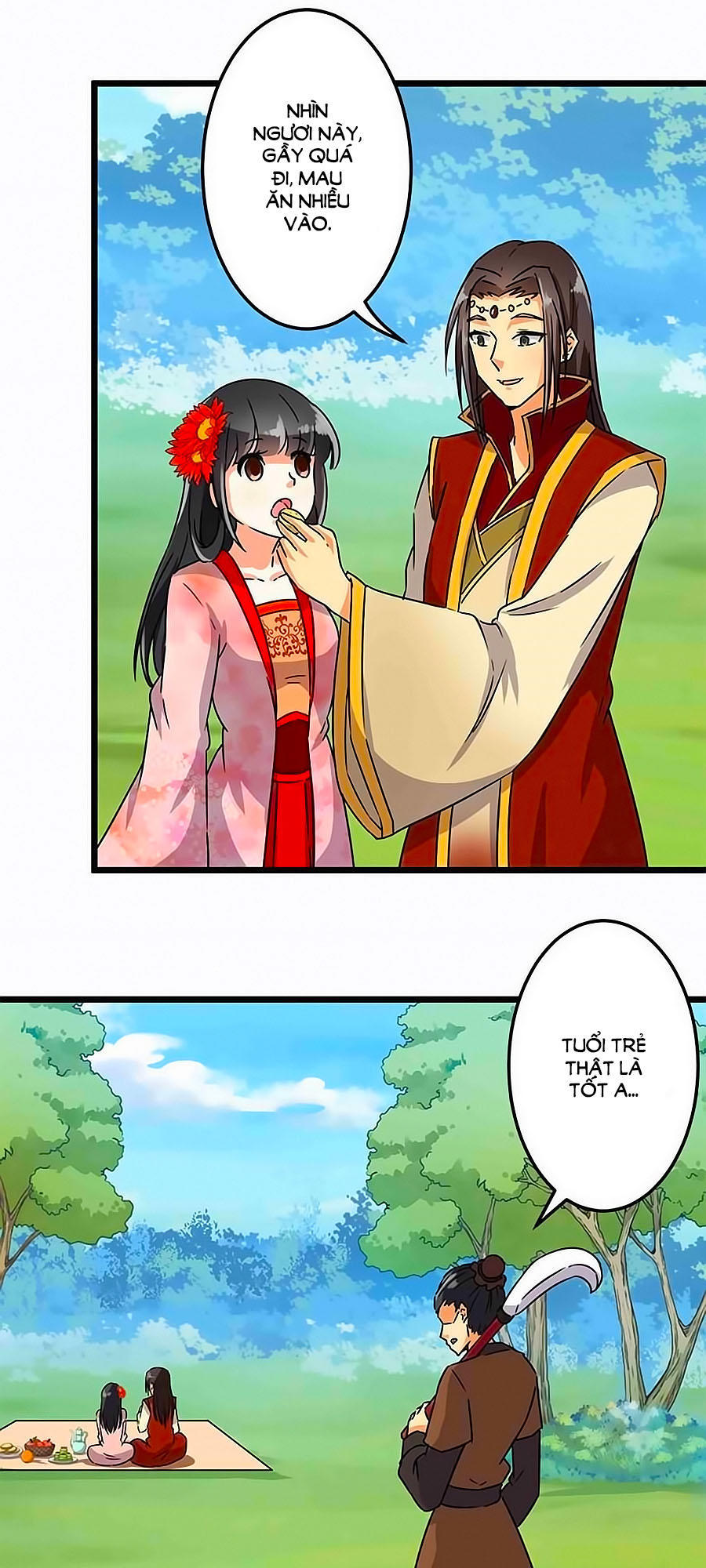 Vương Gia! Ngươi Thật Bỉ Ổi Chapter 113 - Trang 2