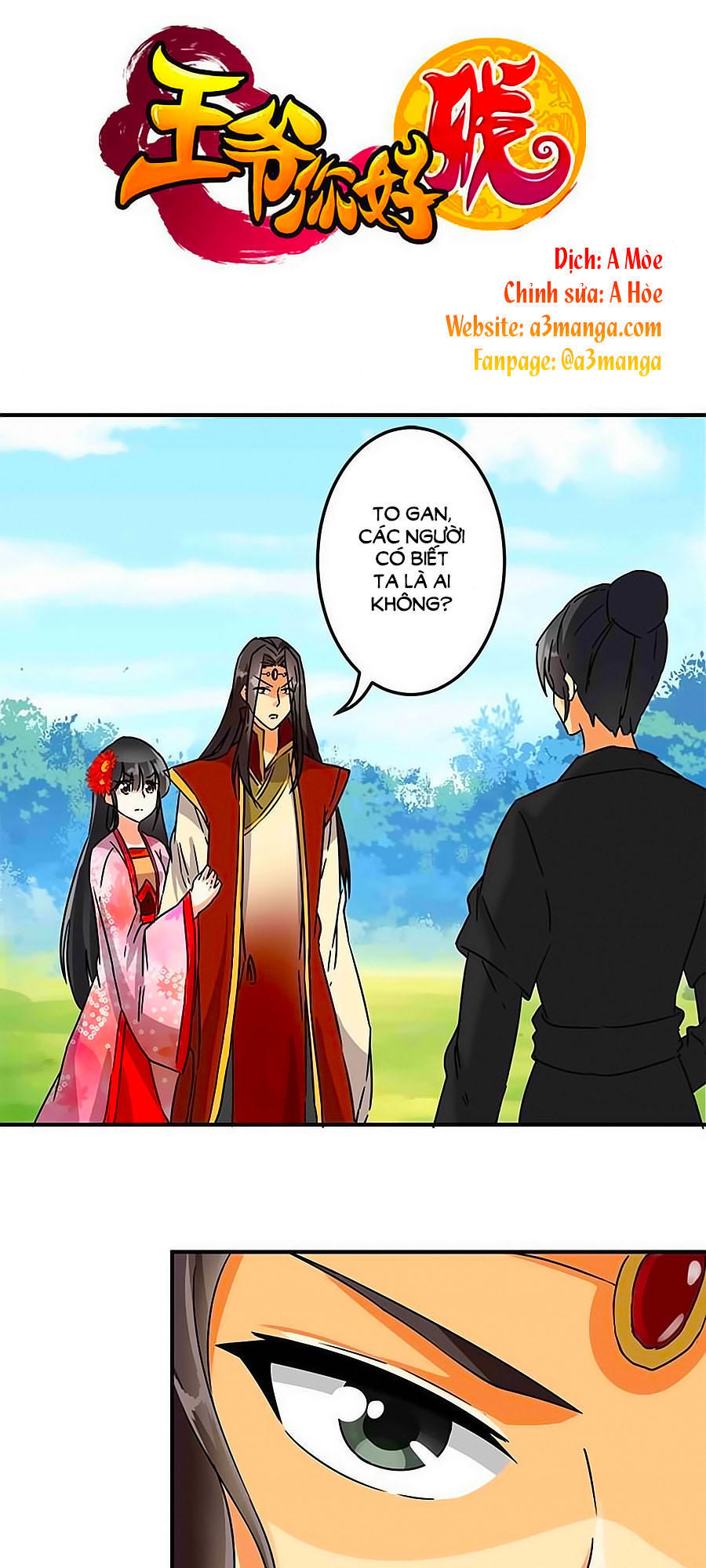 Vương Gia! Ngươi Thật Bỉ Ổi Chapter 114 - Trang 2