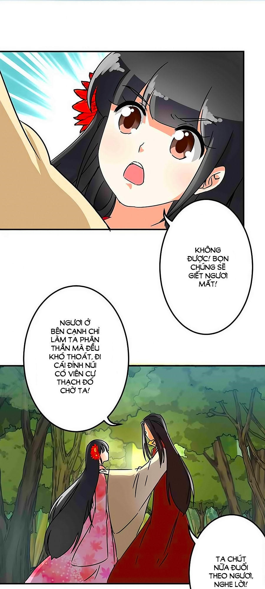 Vương Gia! Ngươi Thật Bỉ Ổi Chapter 114 - Trang 2