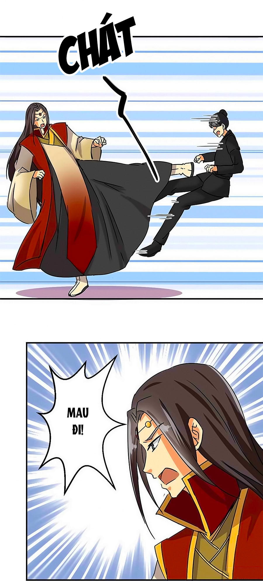 Vương Gia! Ngươi Thật Bỉ Ổi Chapter 114 - Trang 2