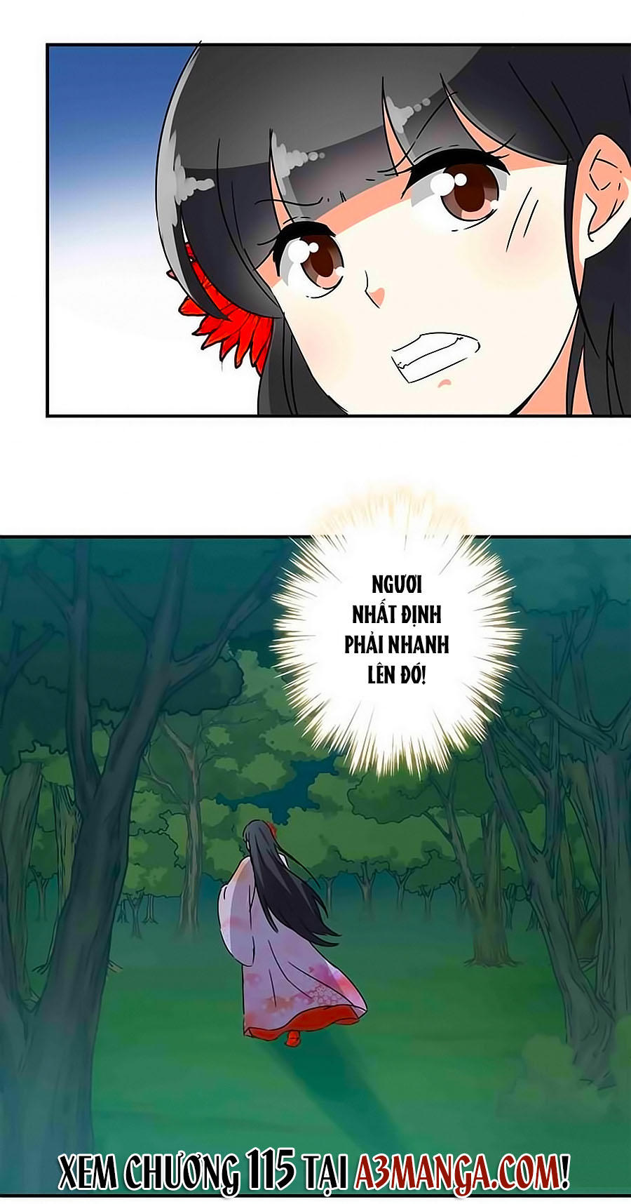 Vương Gia! Ngươi Thật Bỉ Ổi Chapter 114 - Trang 2