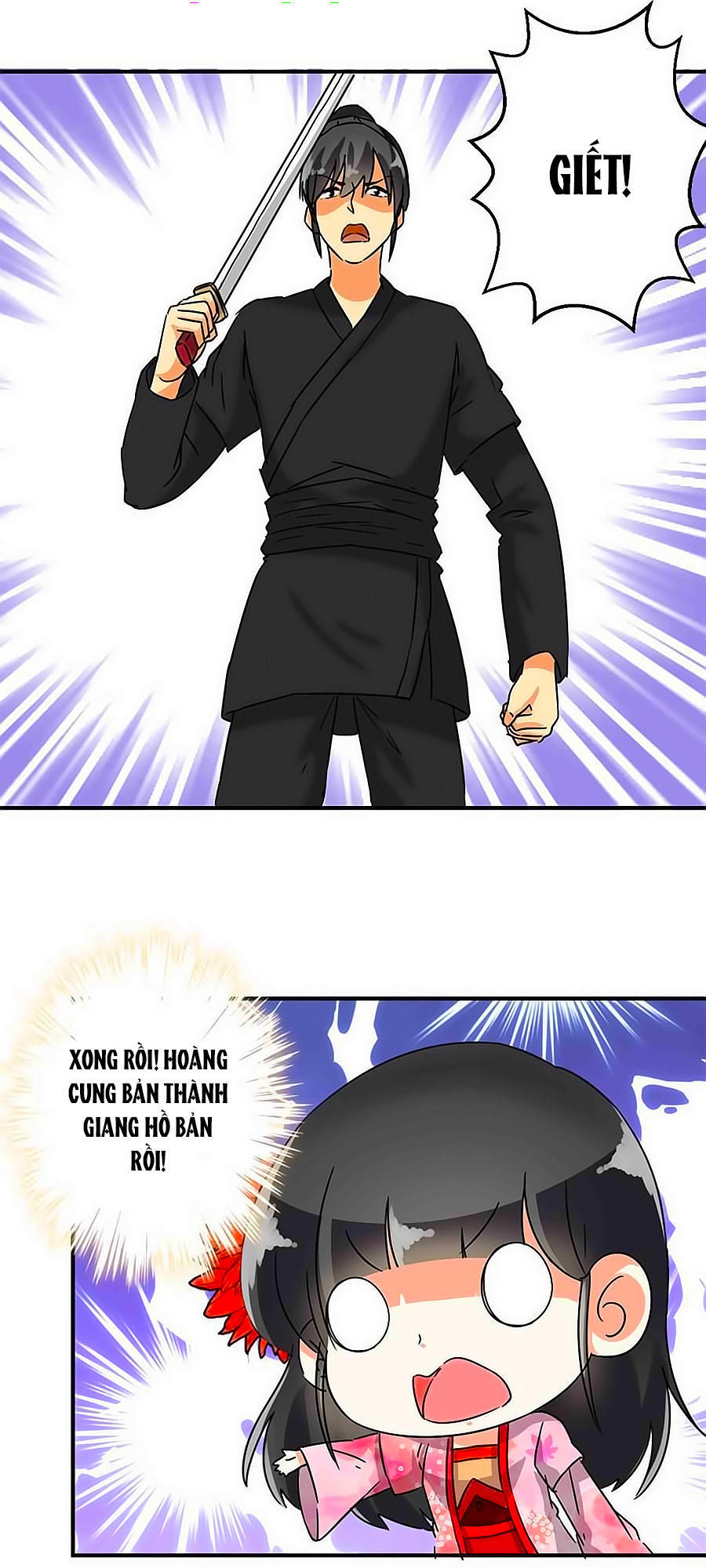 Vương Gia! Ngươi Thật Bỉ Ổi Chapter 114 - Trang 2