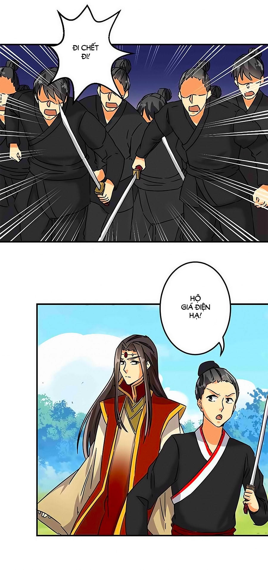 Vương Gia! Ngươi Thật Bỉ Ổi Chapter 114 - Trang 2